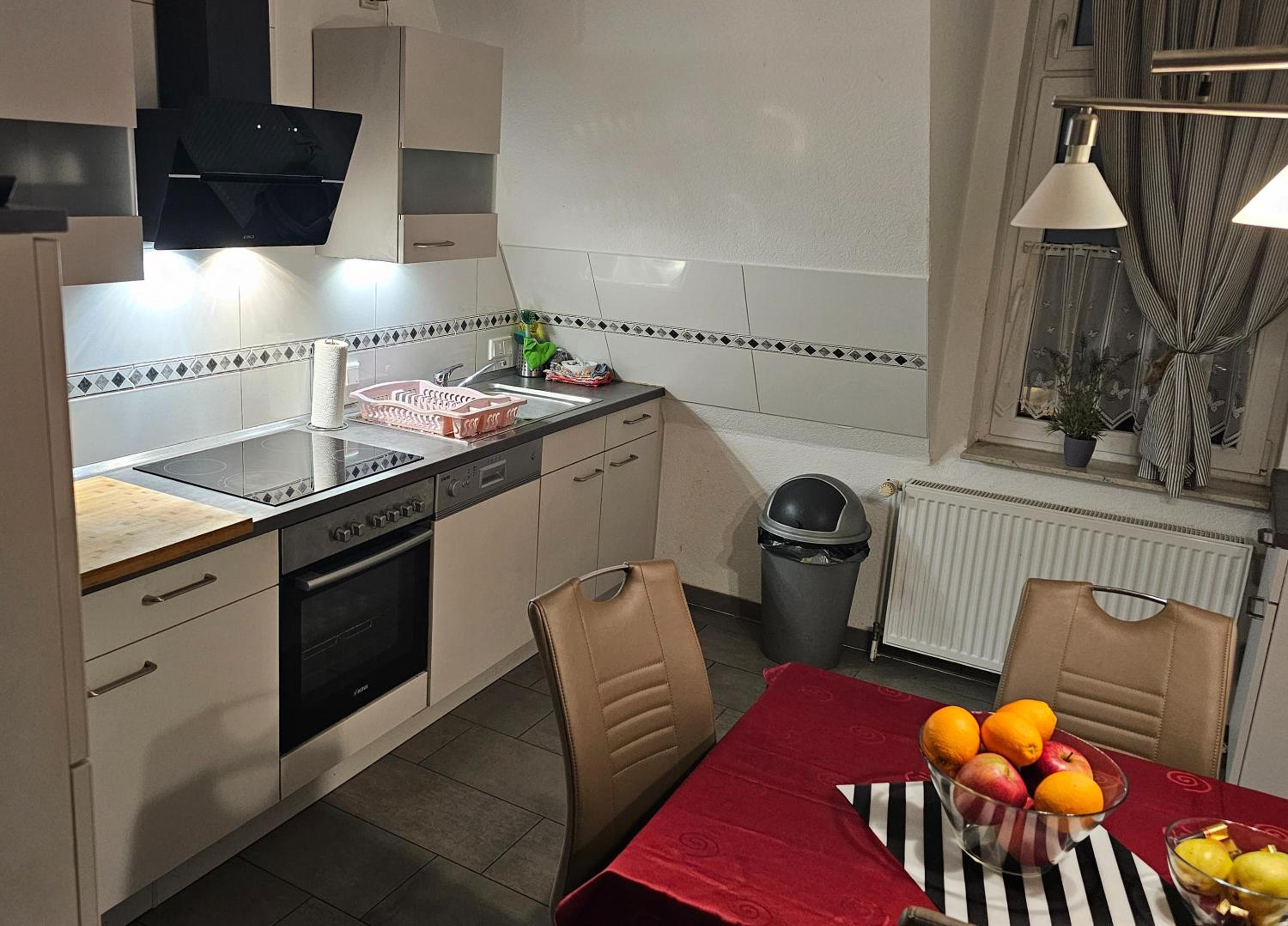 Gemütl Wohnung mit Blick auf den Hafen