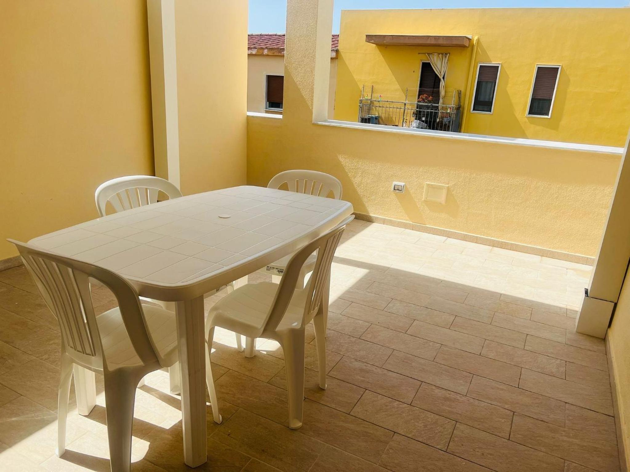 S'Aneddu e Oro en Alghero — balance & terrace