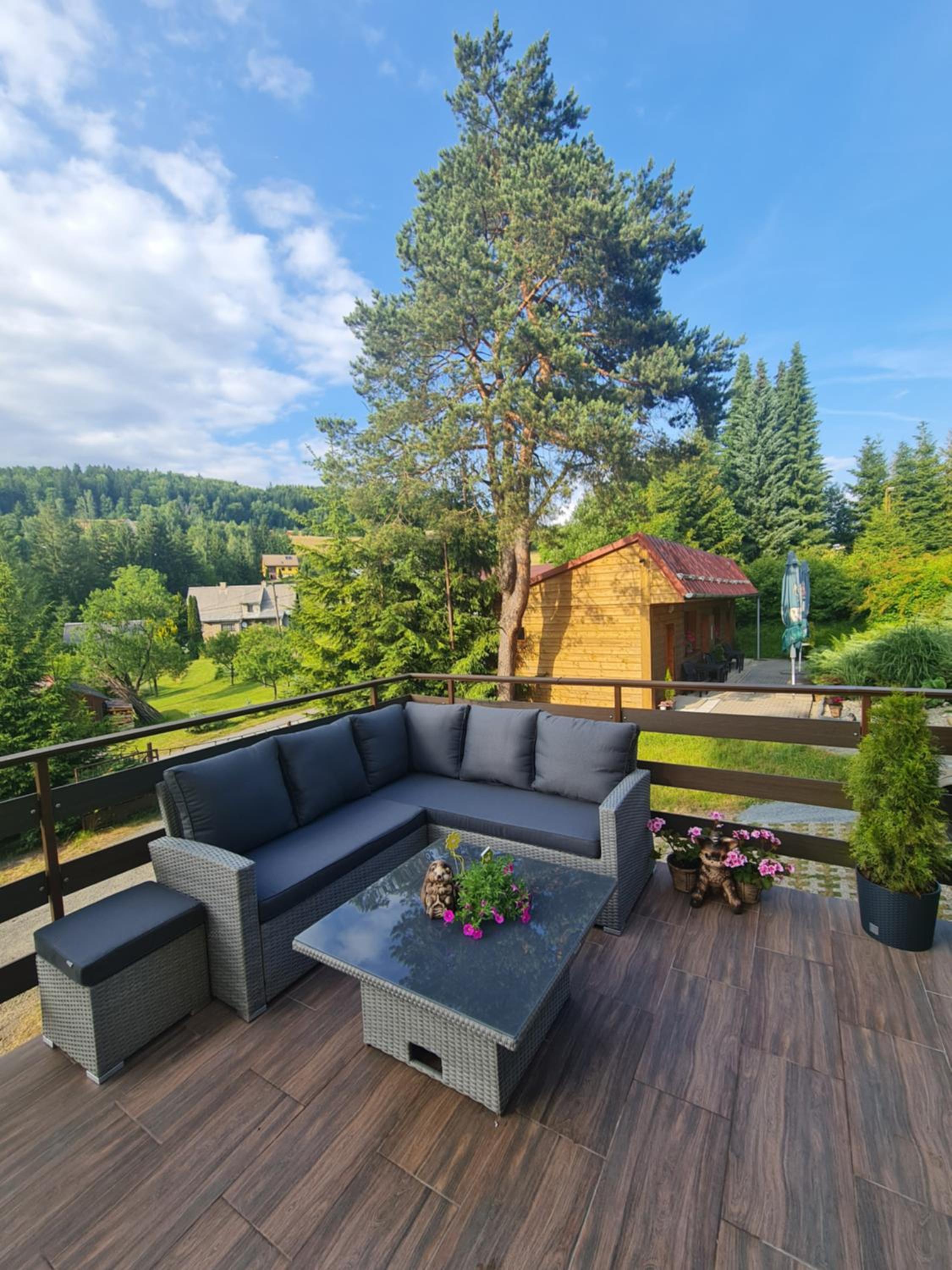 balance & terrace