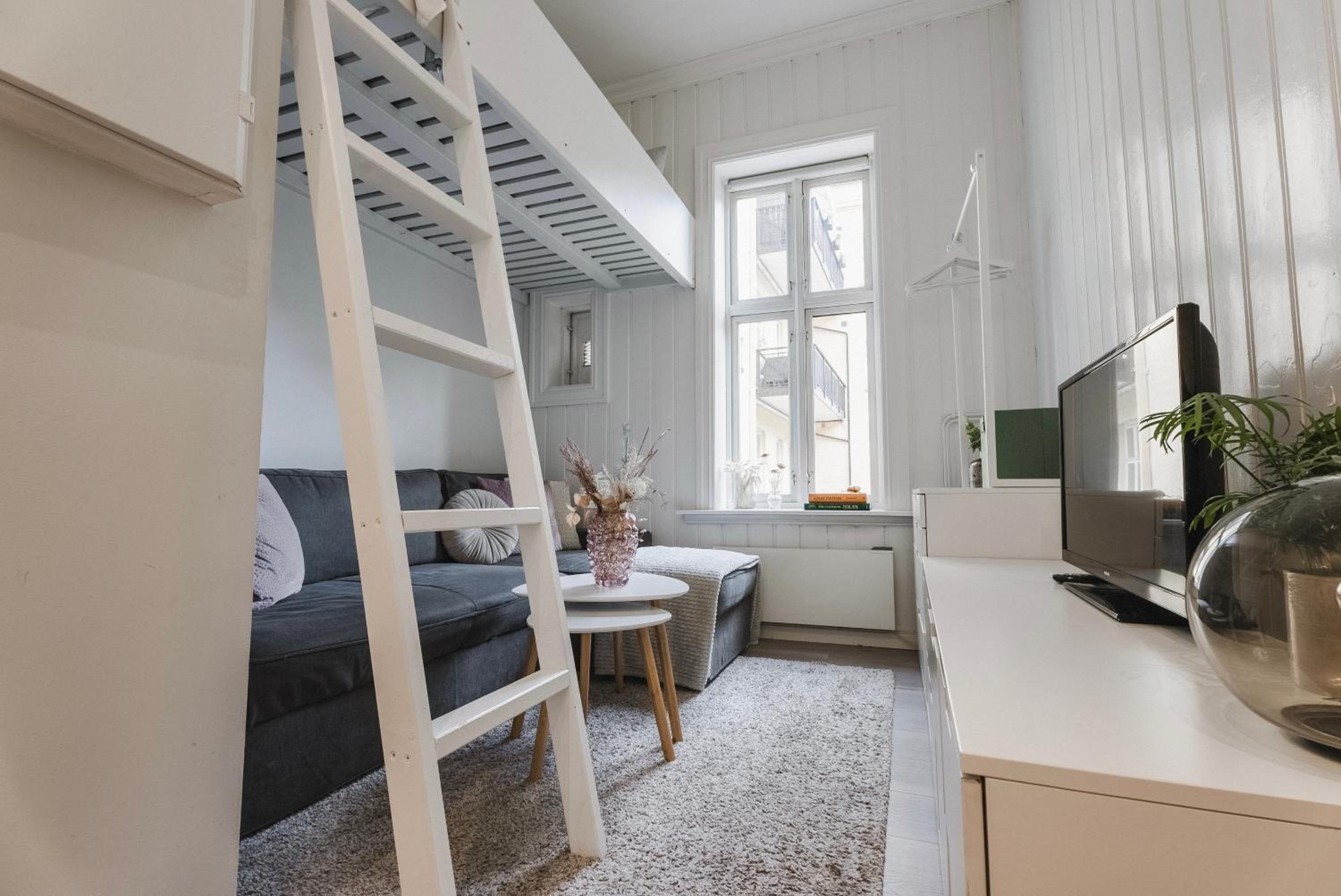 Studio apartment at Solli view 2
