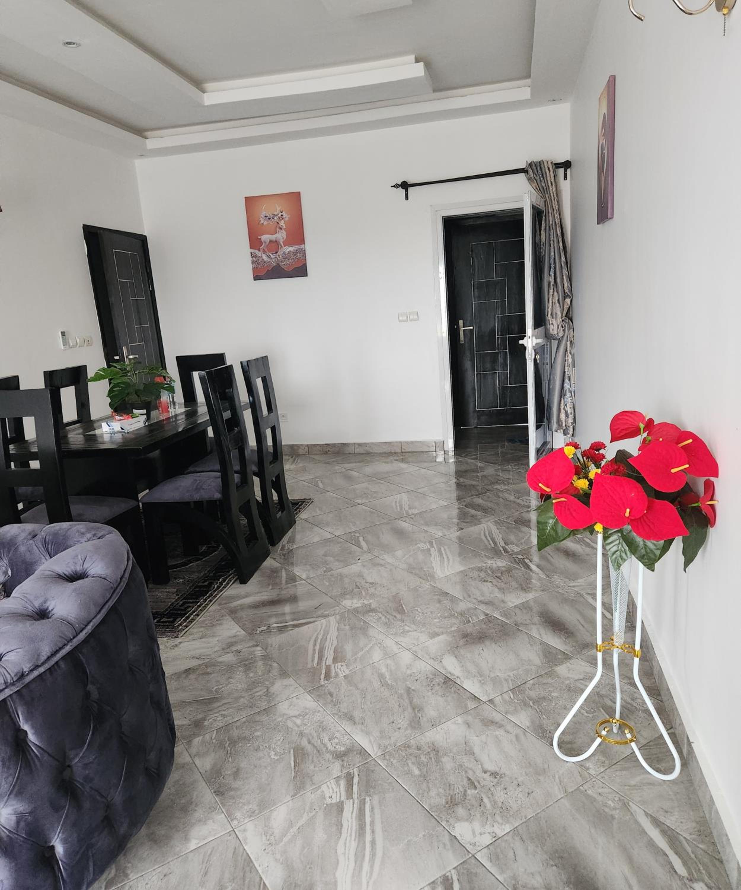 Magnifique appartement haut standing à Kotto, calme, propre, securise avec groupe electrogene et wifi