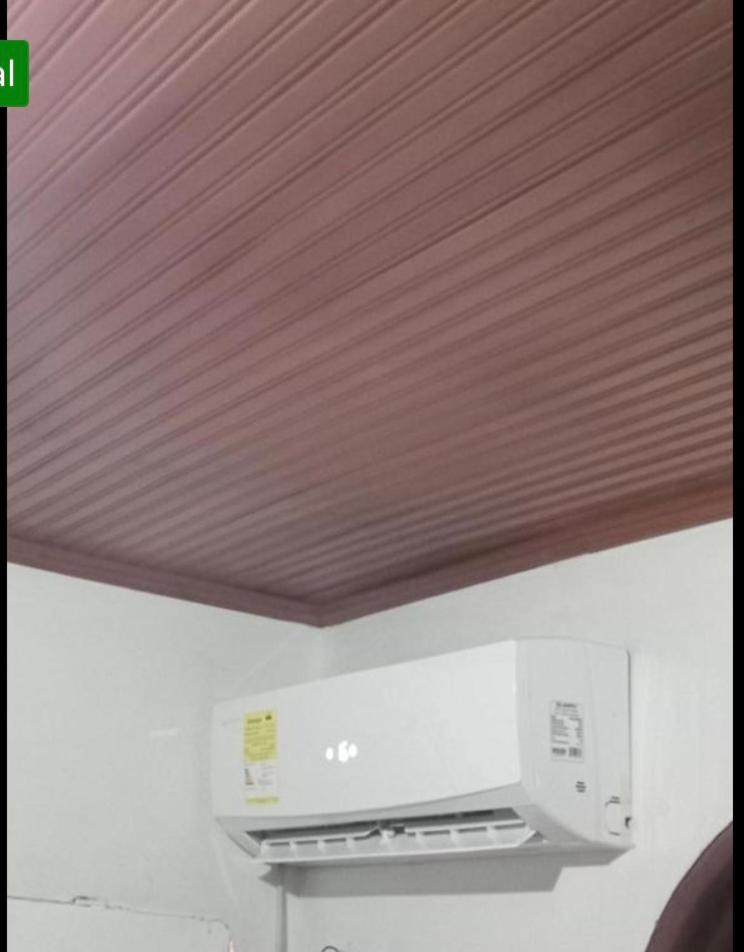 Habitación con aire festival