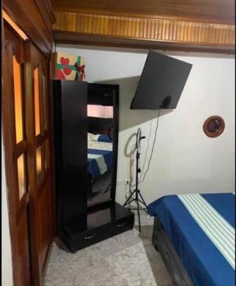 Habitación con aire festival