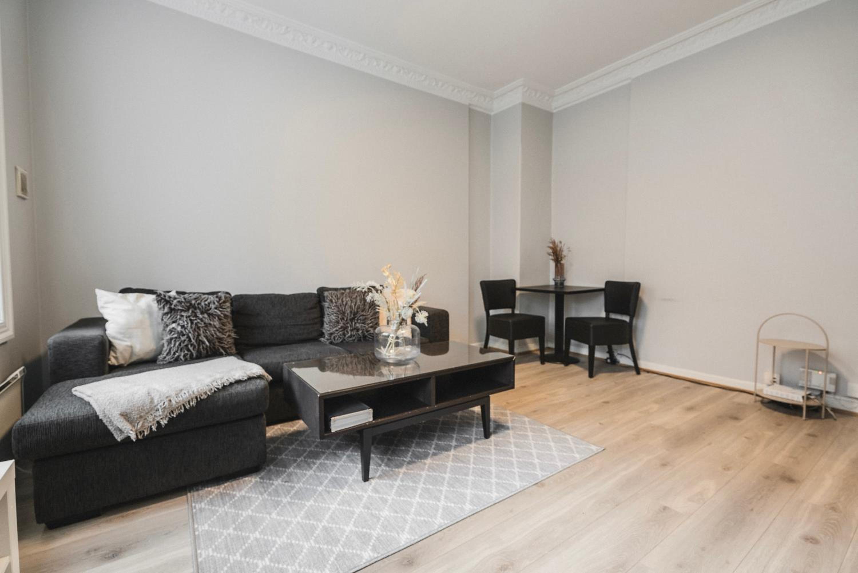 One-bedroom apartment in central Oslo view 4