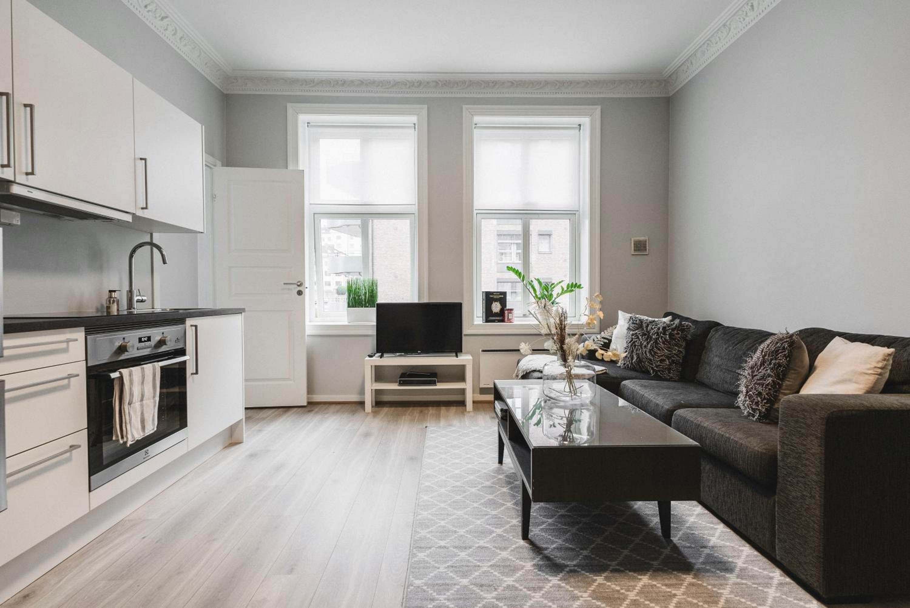One-bedroom apartment in central Oslo view 3