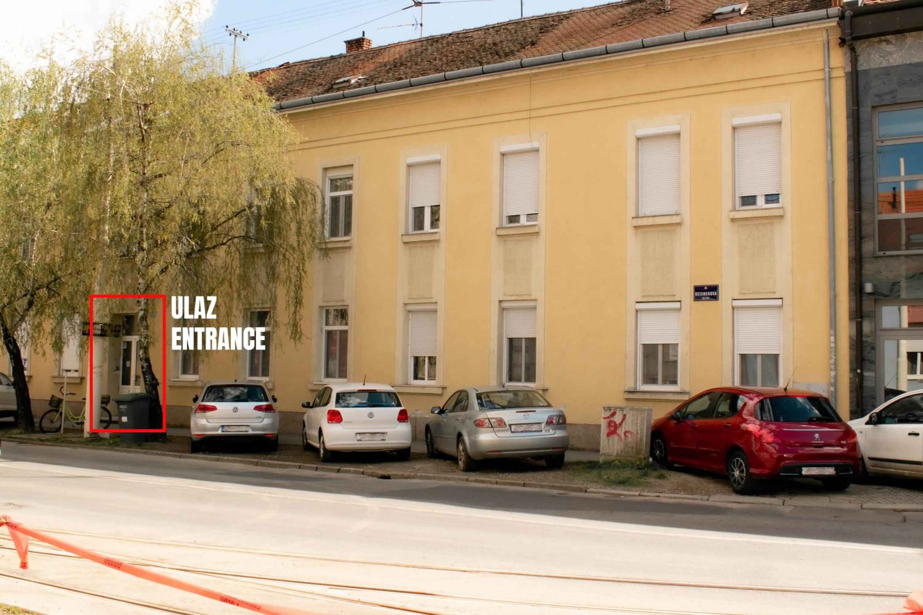 Apartman Agata,Osijek, self check-in view 2