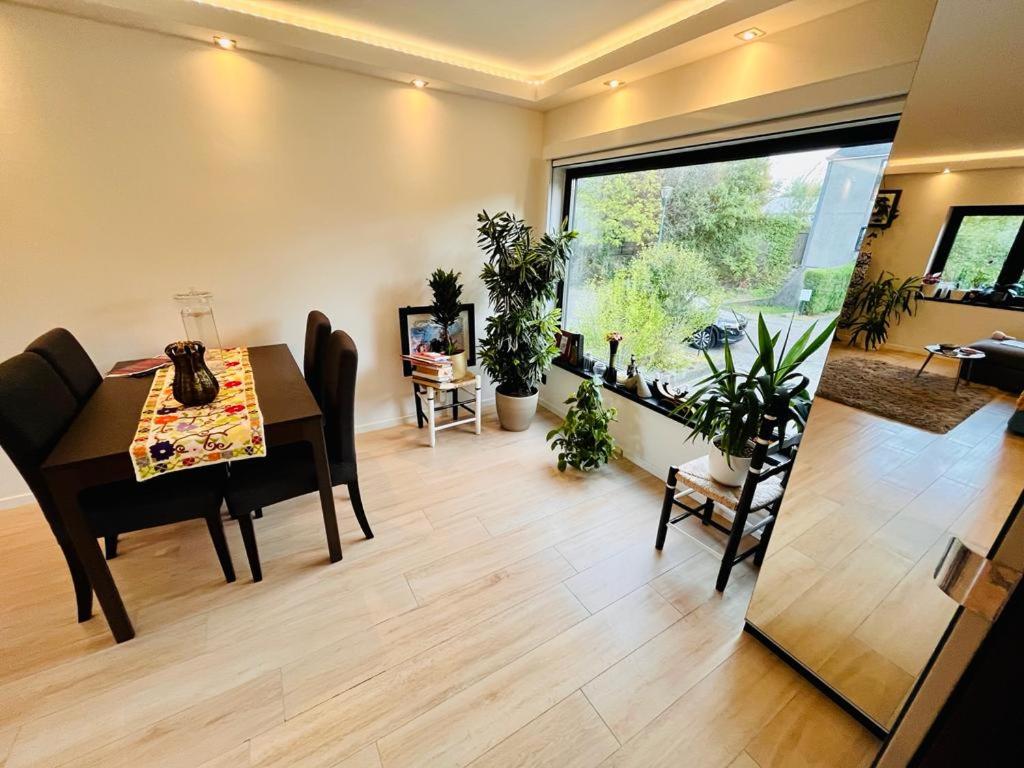 Town house with garden - 1 room with shared bathroom