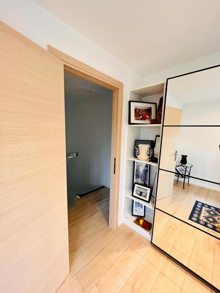 Town house with garden - 1 room with shared bathroom