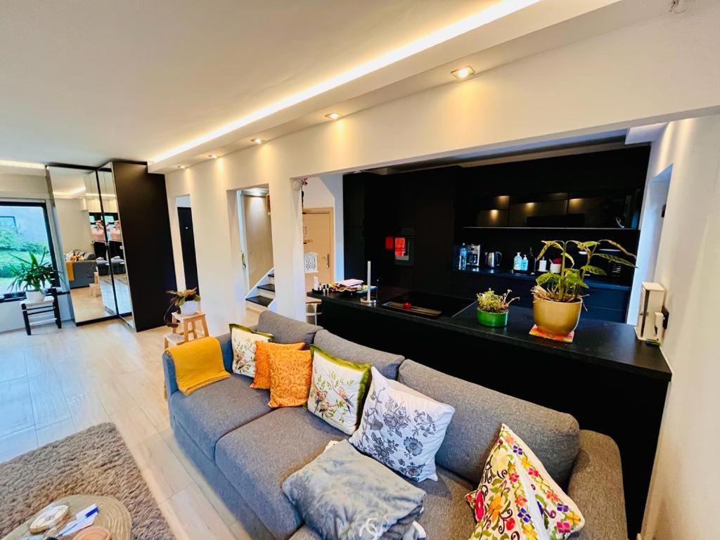 Town house with garden - 1 room with shared bathroom