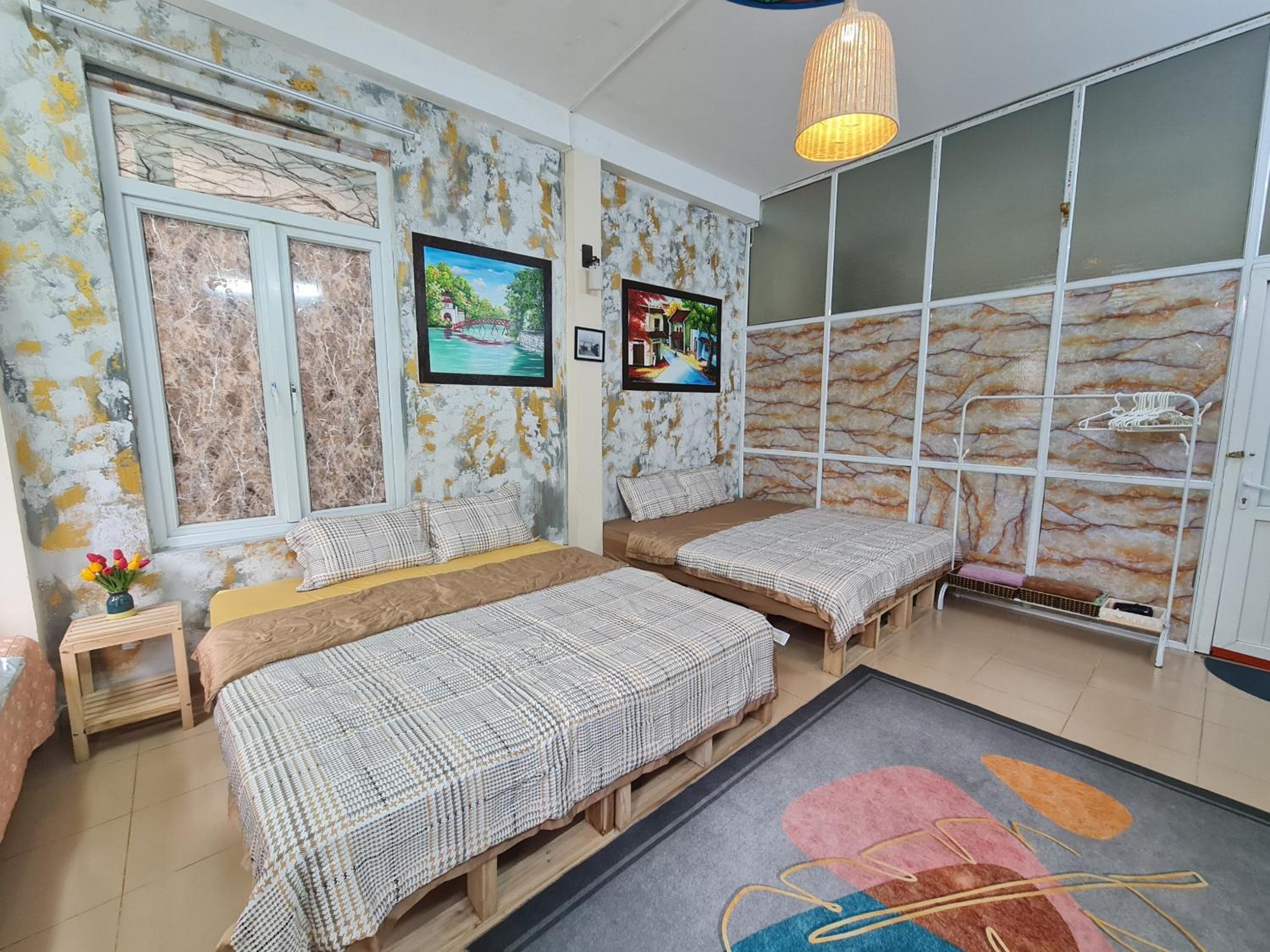 H2 Homestay Old Quarter automatic check inT2