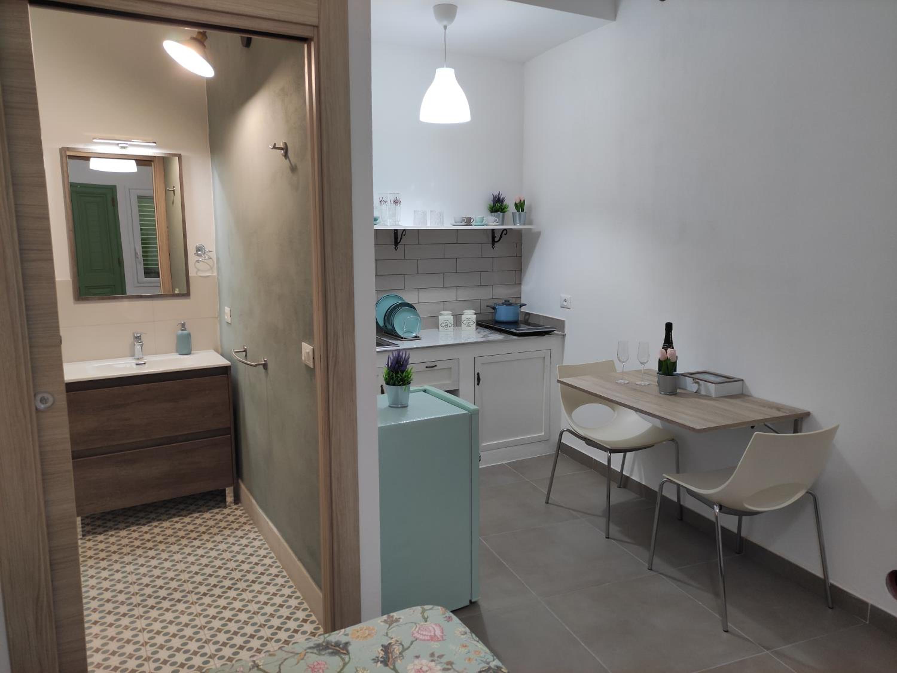 Il Vicolo en Agrigento — kitchen
