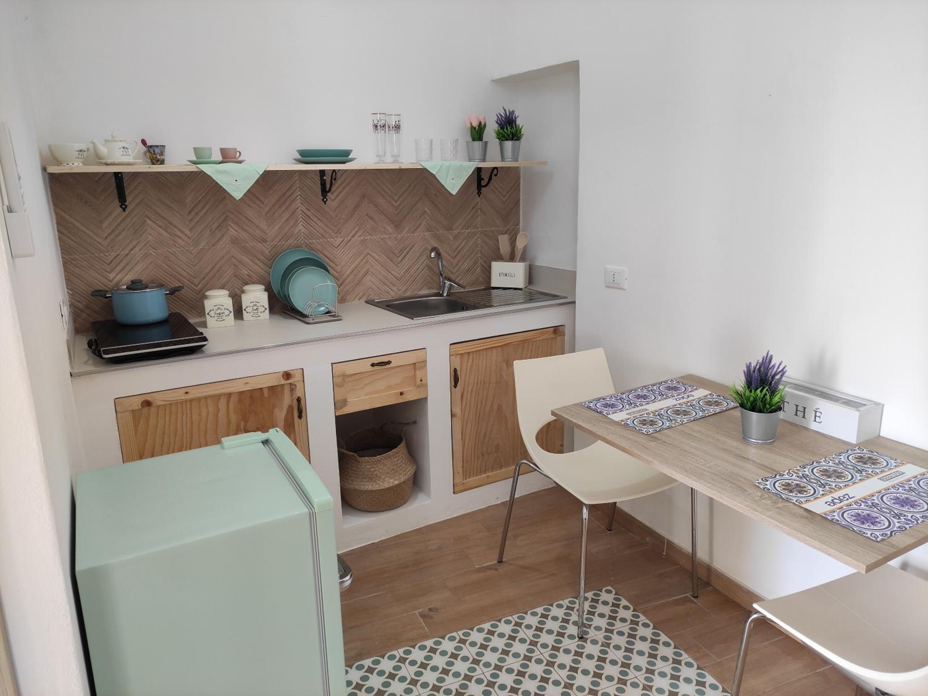 Il Vicolo en Agrigento — kitchen
