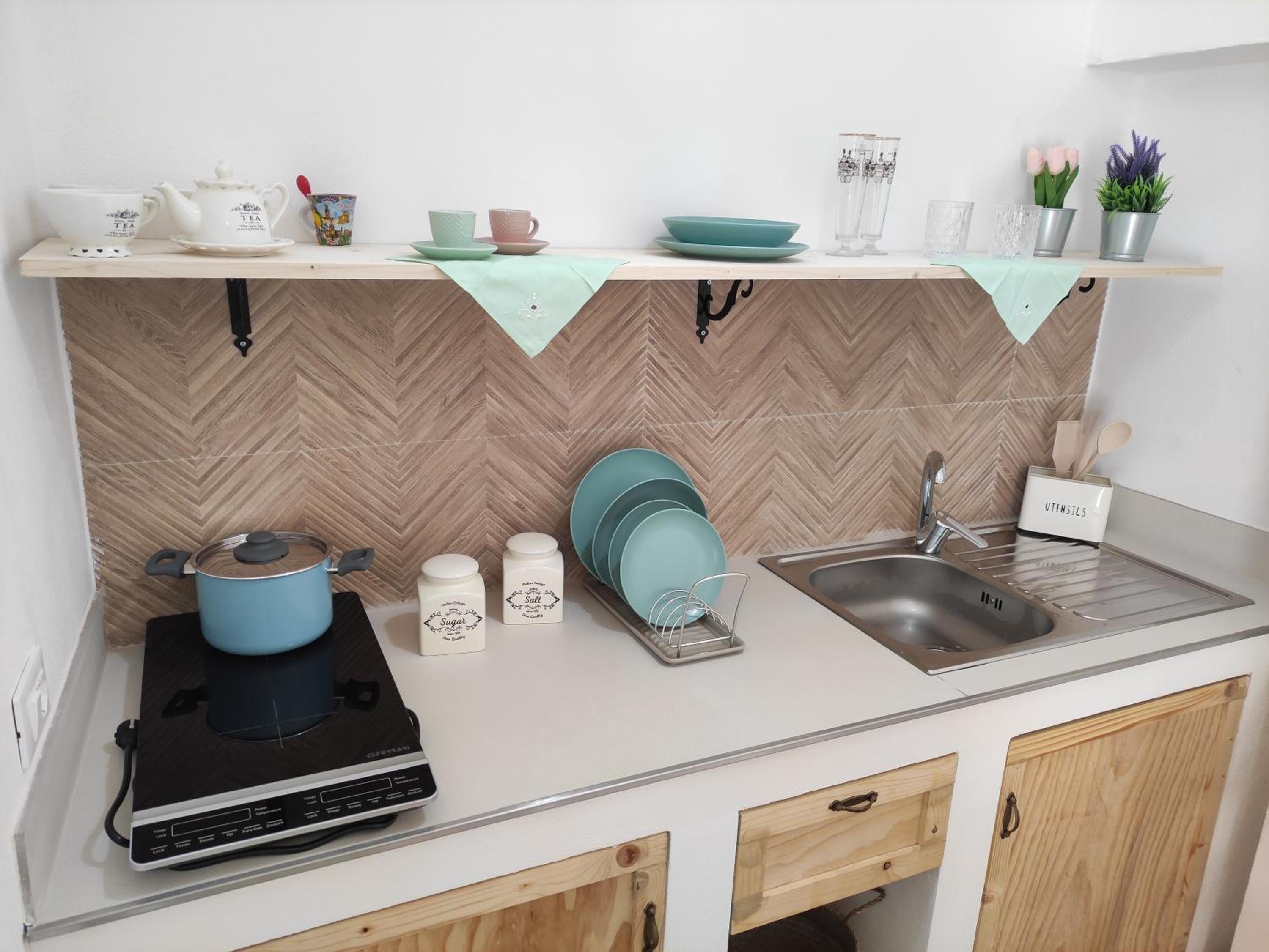 Il Vicolo en Agrigento — kitchen