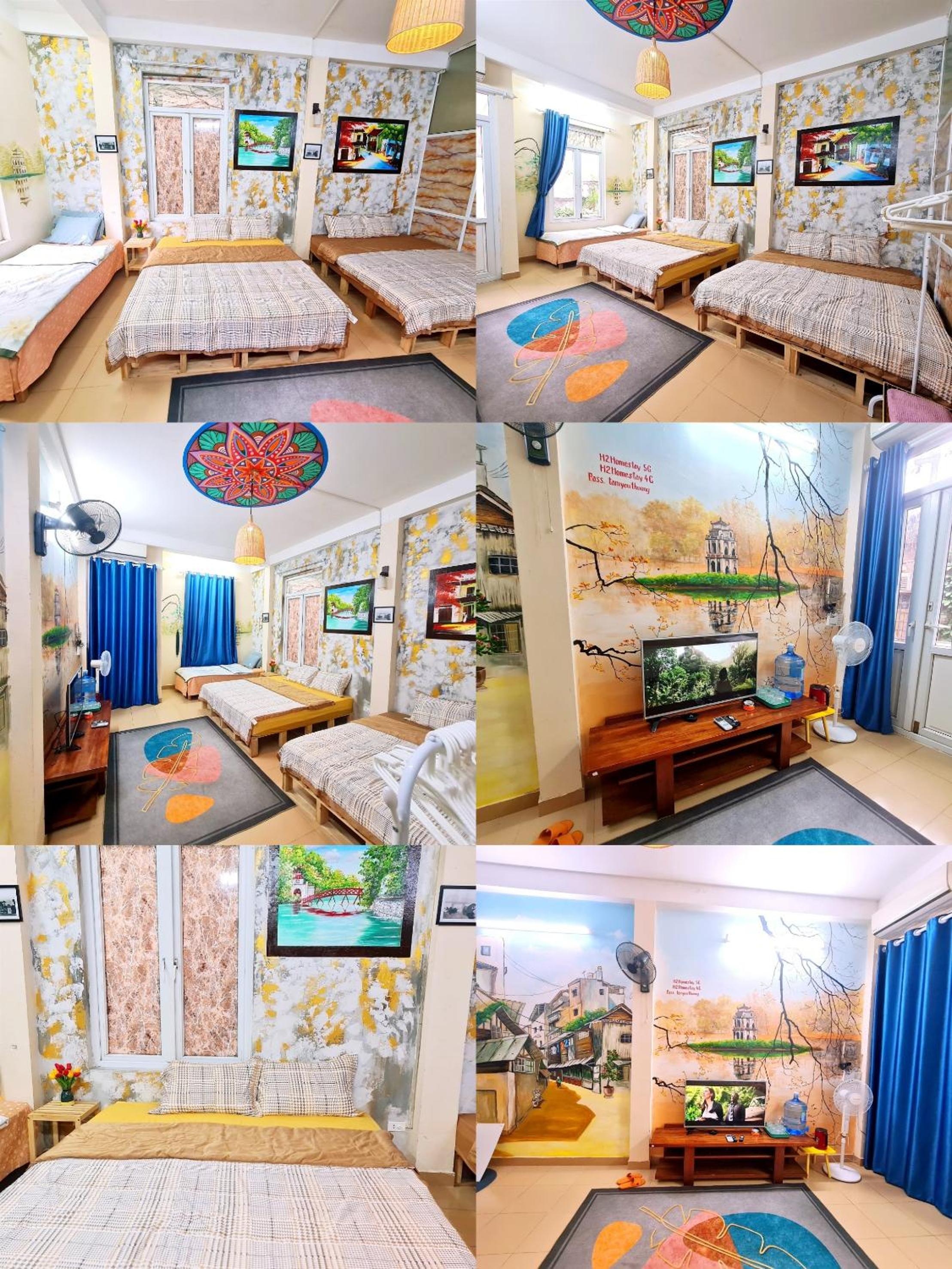 H2 Homestay Old Quarter automatic check inT2
