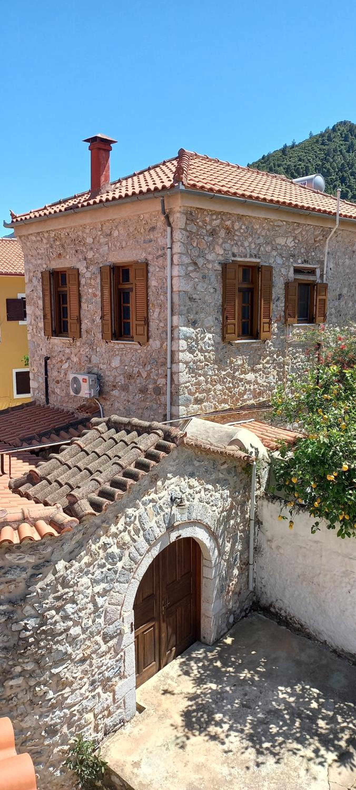 Dafnon Stone House view 3