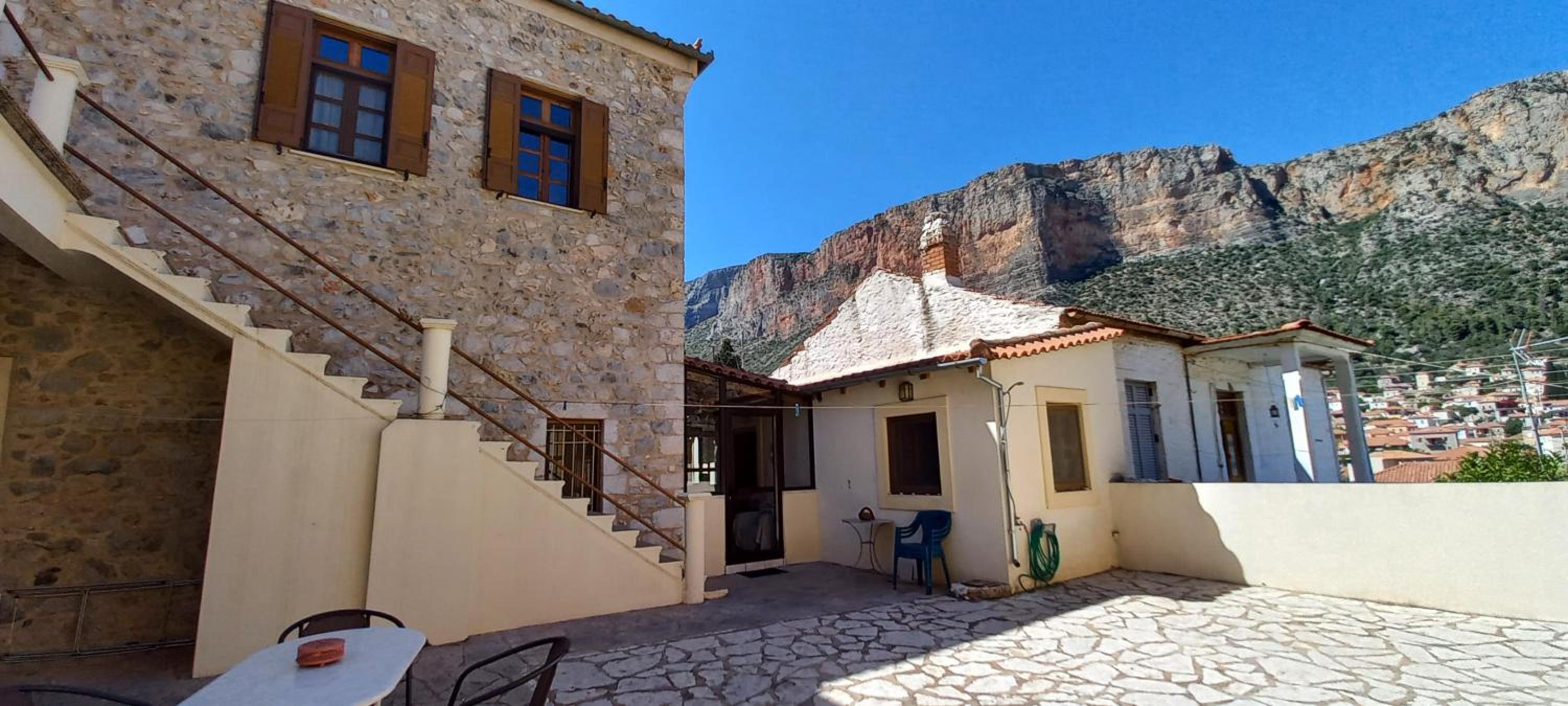 Dafnon Stone House view 2