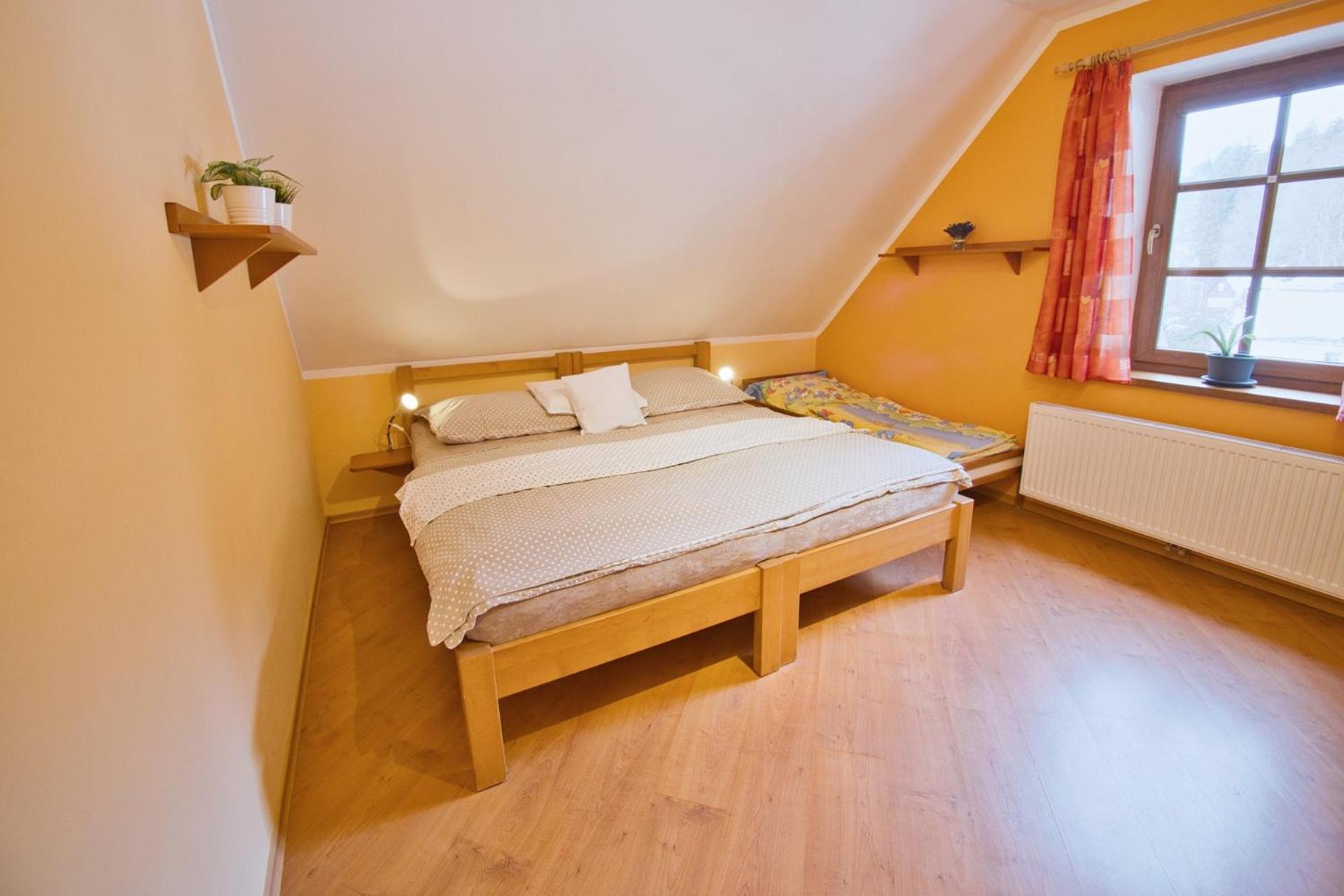 Chalupa Moravský Karlov, čti info od hostitele