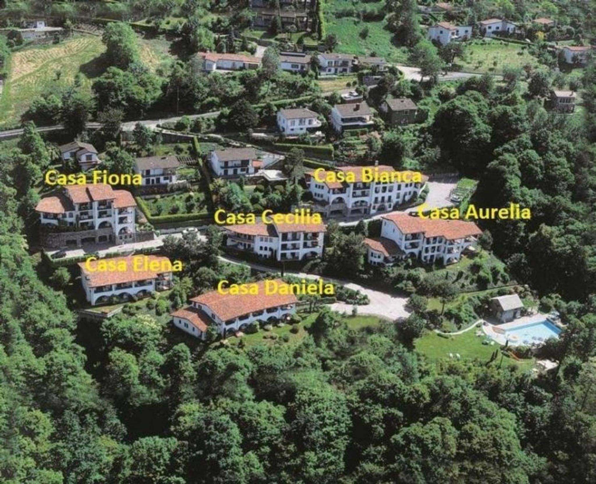 Residenza Viramonte - Casa Daniela, Wohnung 34