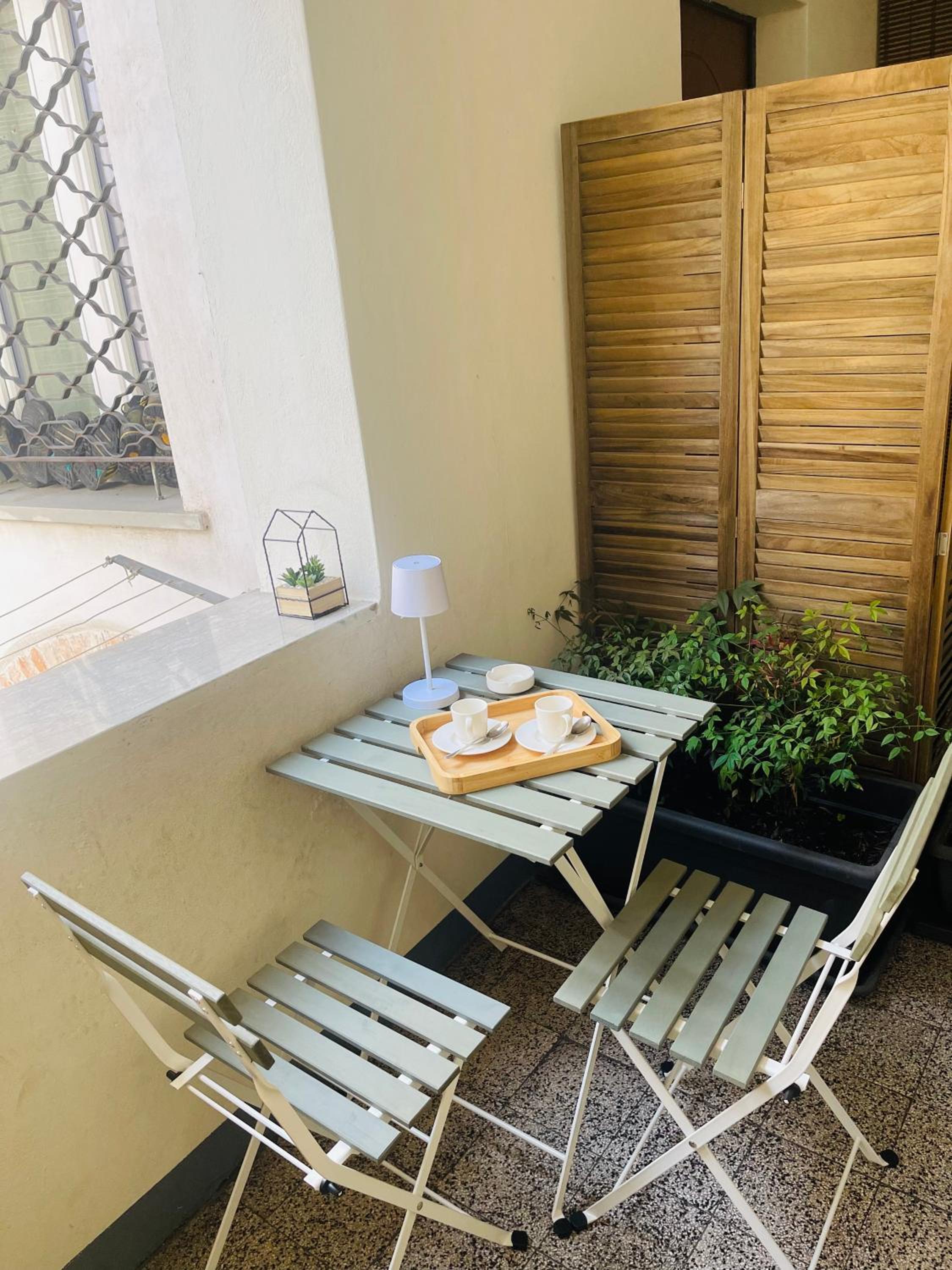 balance & terrace