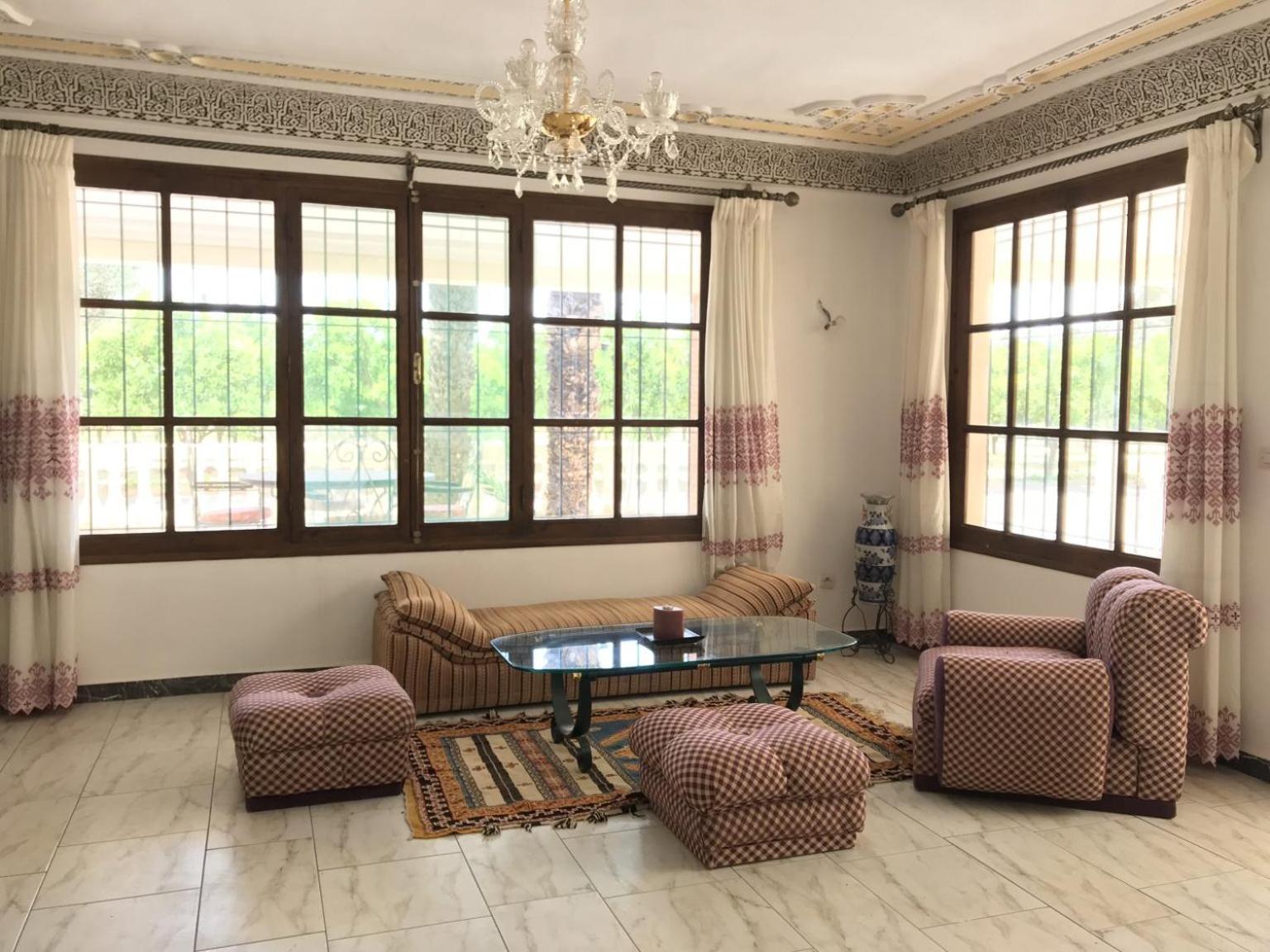 Tiguimi Vacances - Oasis Villas, cadre naturel et vue montagne