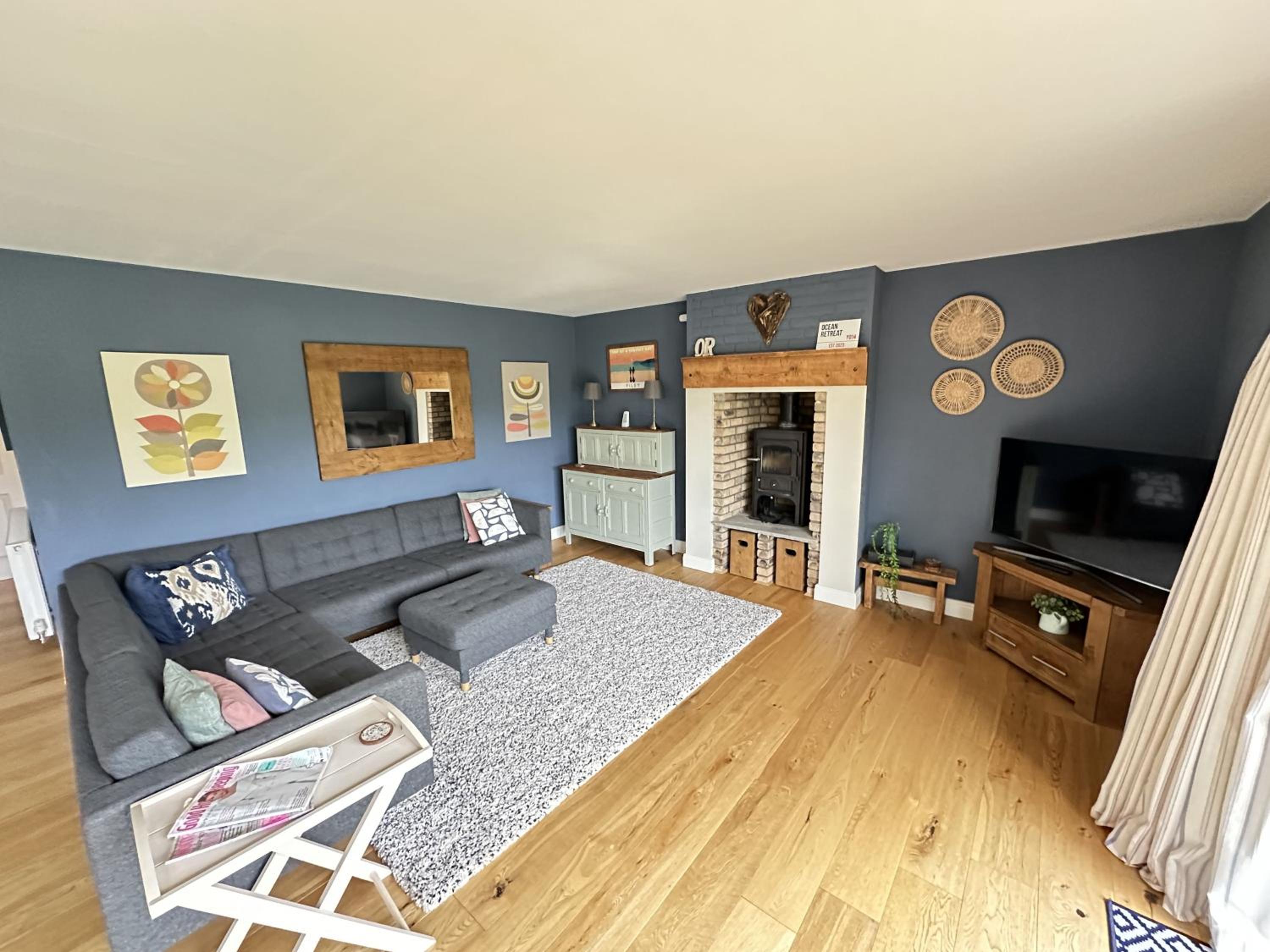 Ocean Retreat - Part of the The Bay Filey Holiday Village with pool, gym and direct beach access, pub, restaurant, tennis and meadows walks