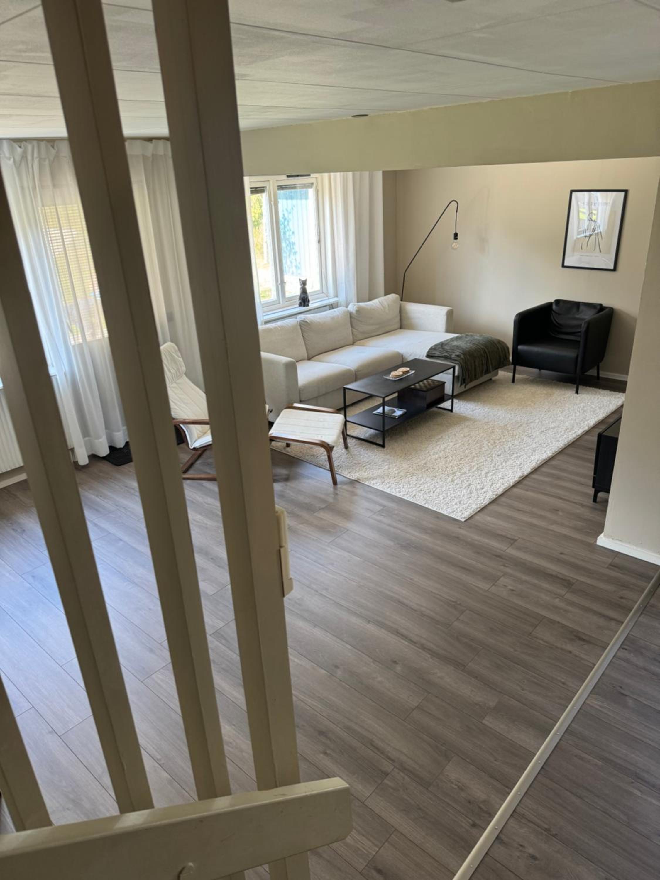 Hus med 3 sovrum i lugn miljö nära natur & Ullared view 5