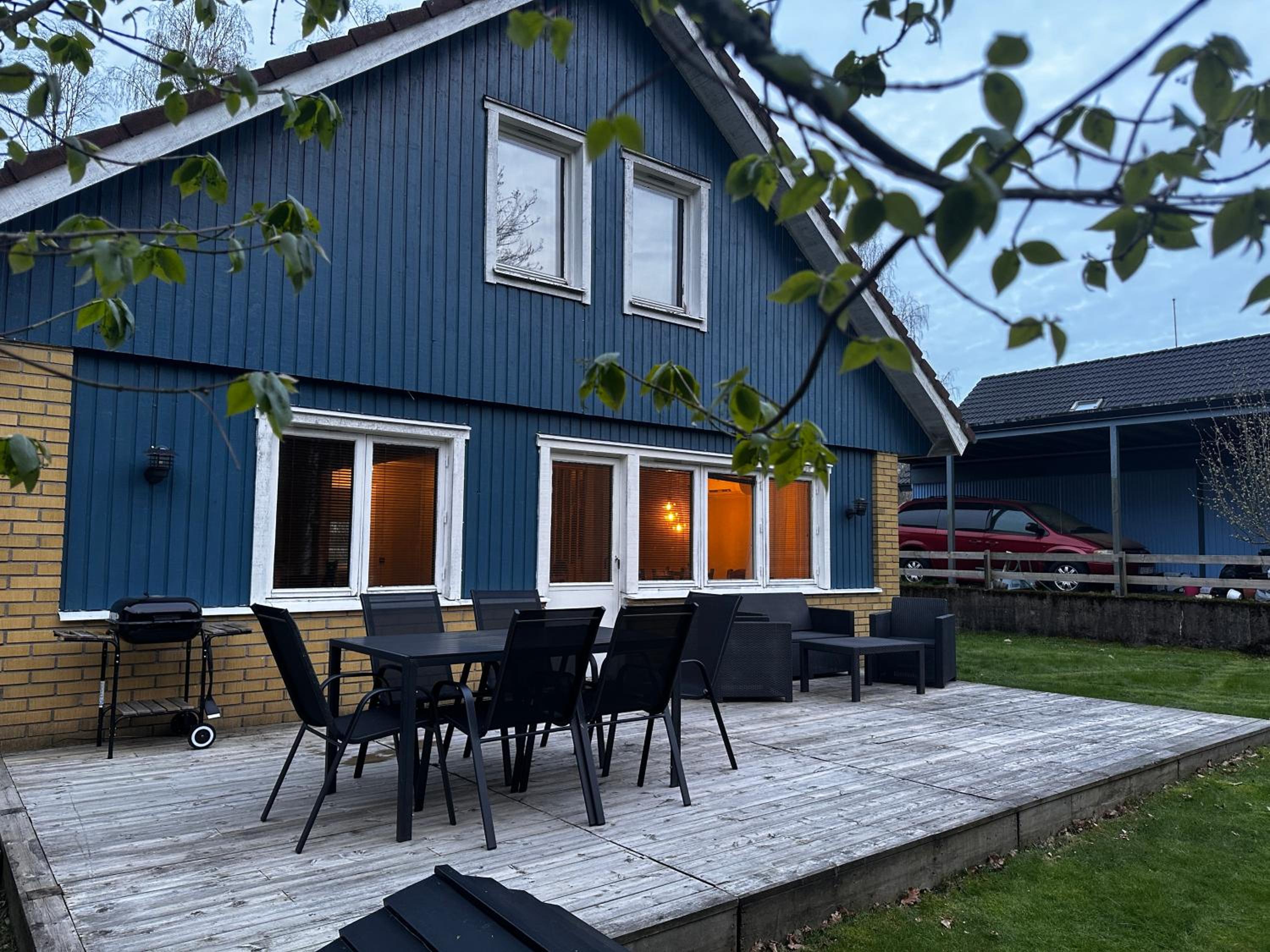 Hus med 3 sovrum i lugn miljö nära natur & Ullared view 2