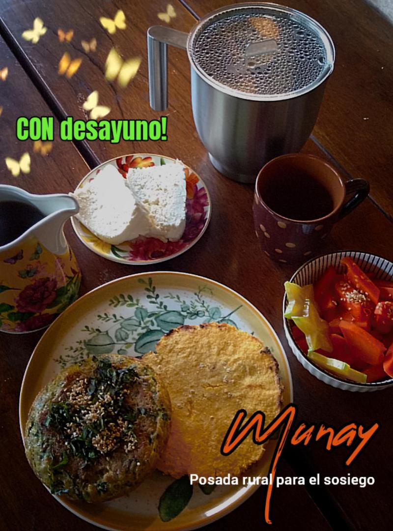 MUNAY, Posada rural para el sosiego