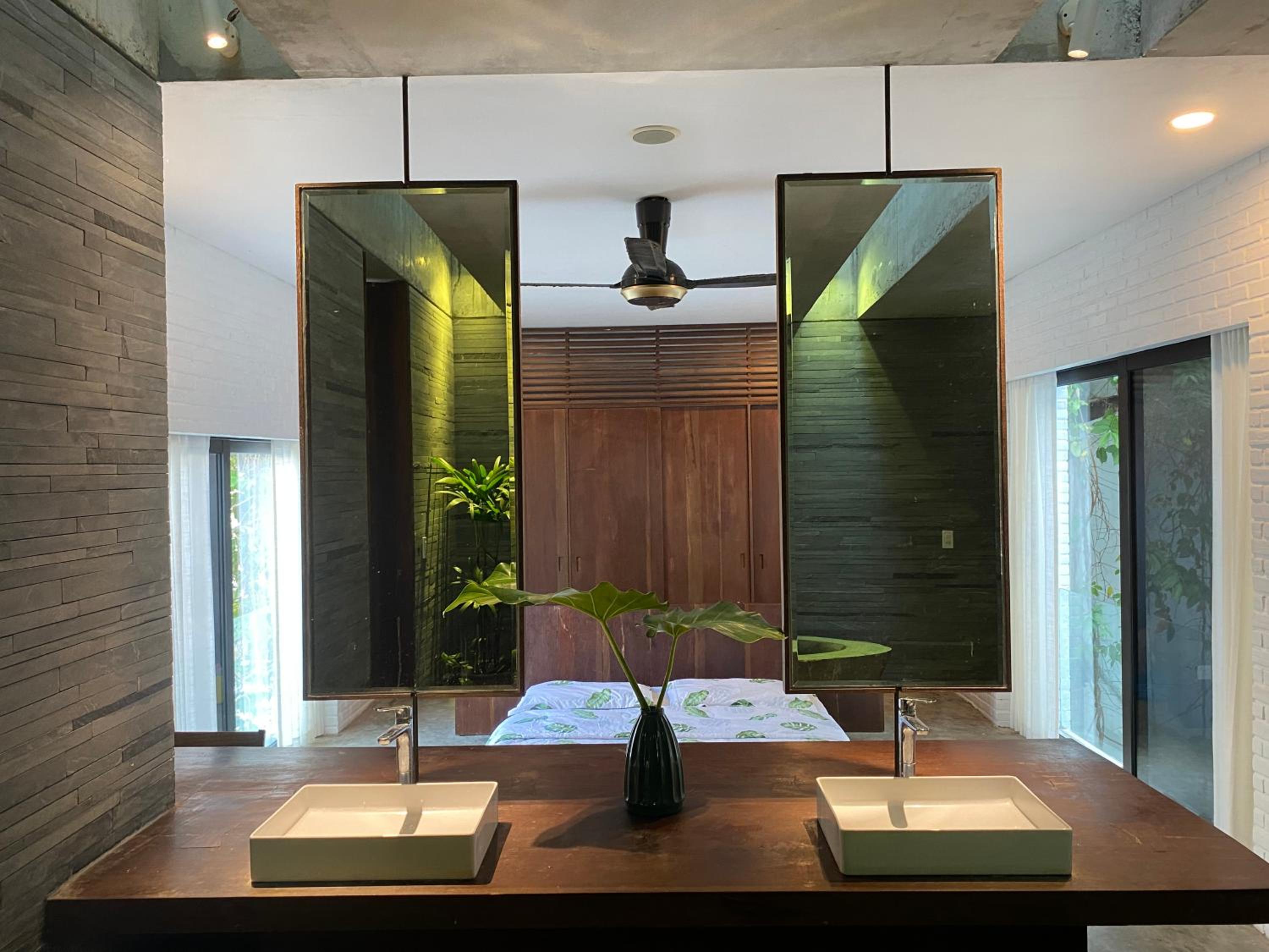 The house close to nature