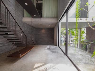 The house close to nature