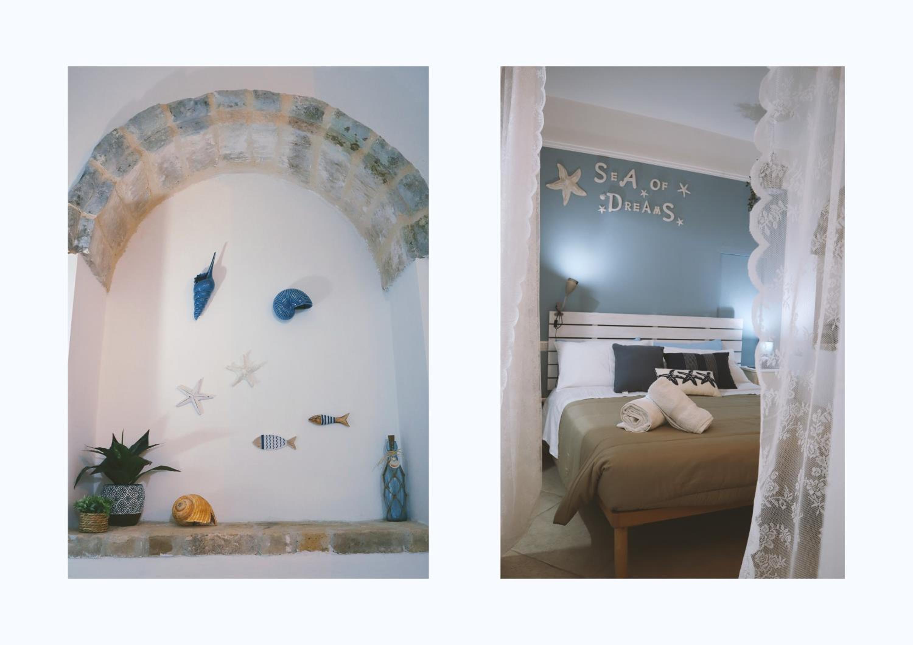 CASA COTA en Mattinata — bedroom