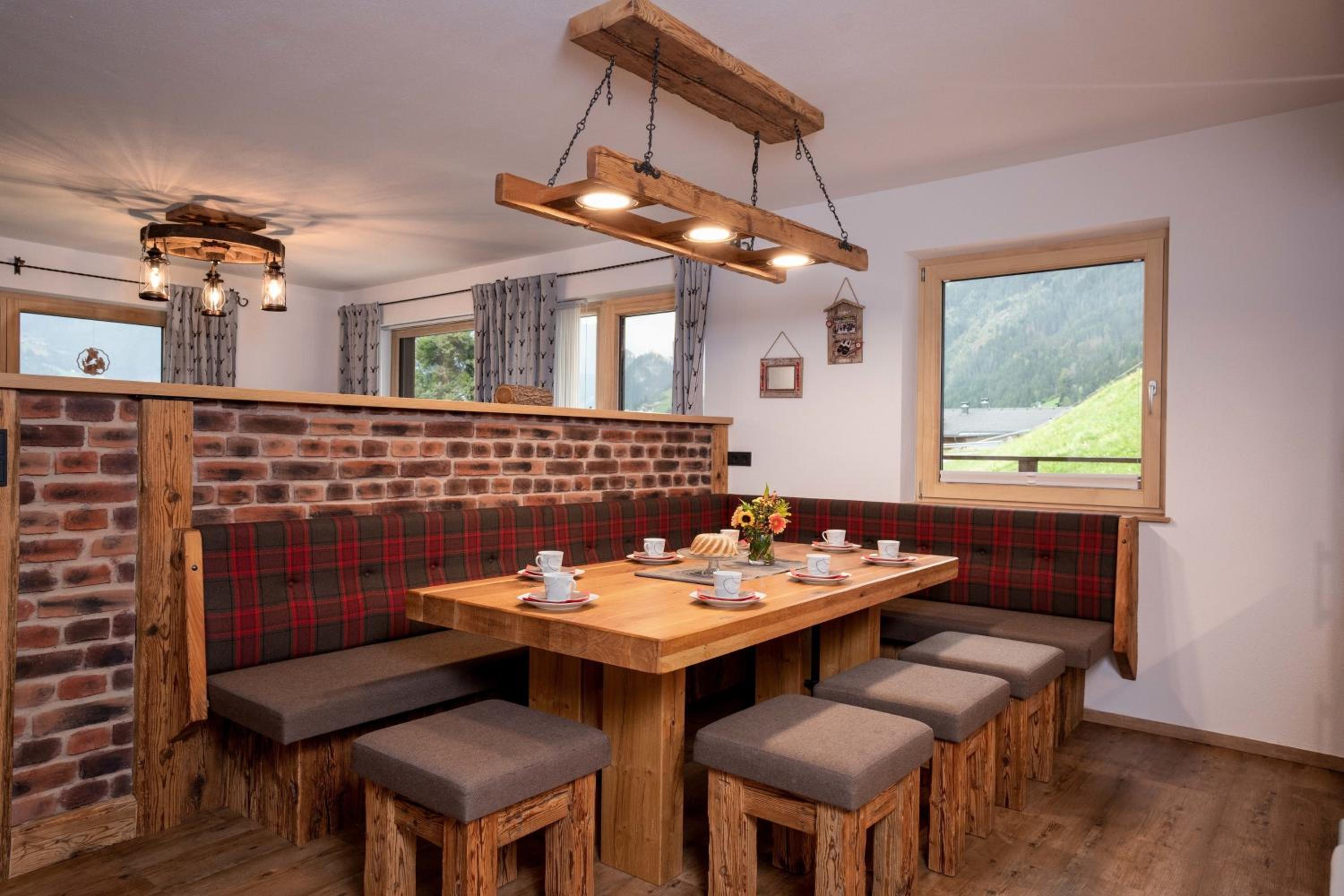 Alpen Chalet Wohnung "Martha" view 4