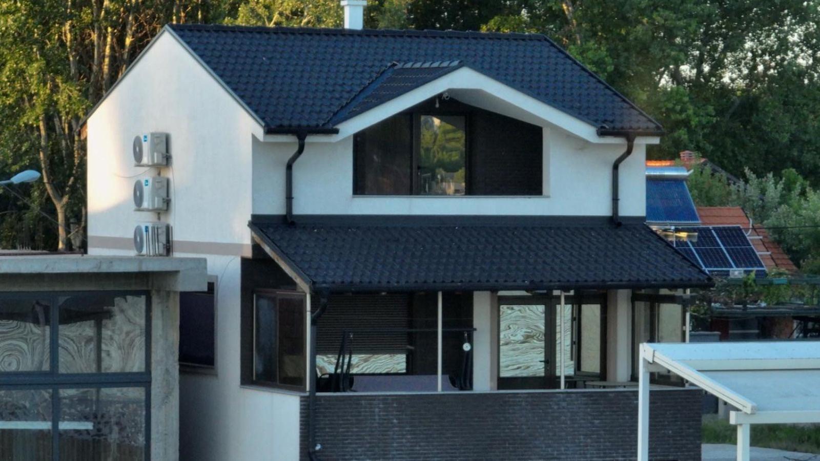 Belgrade River House