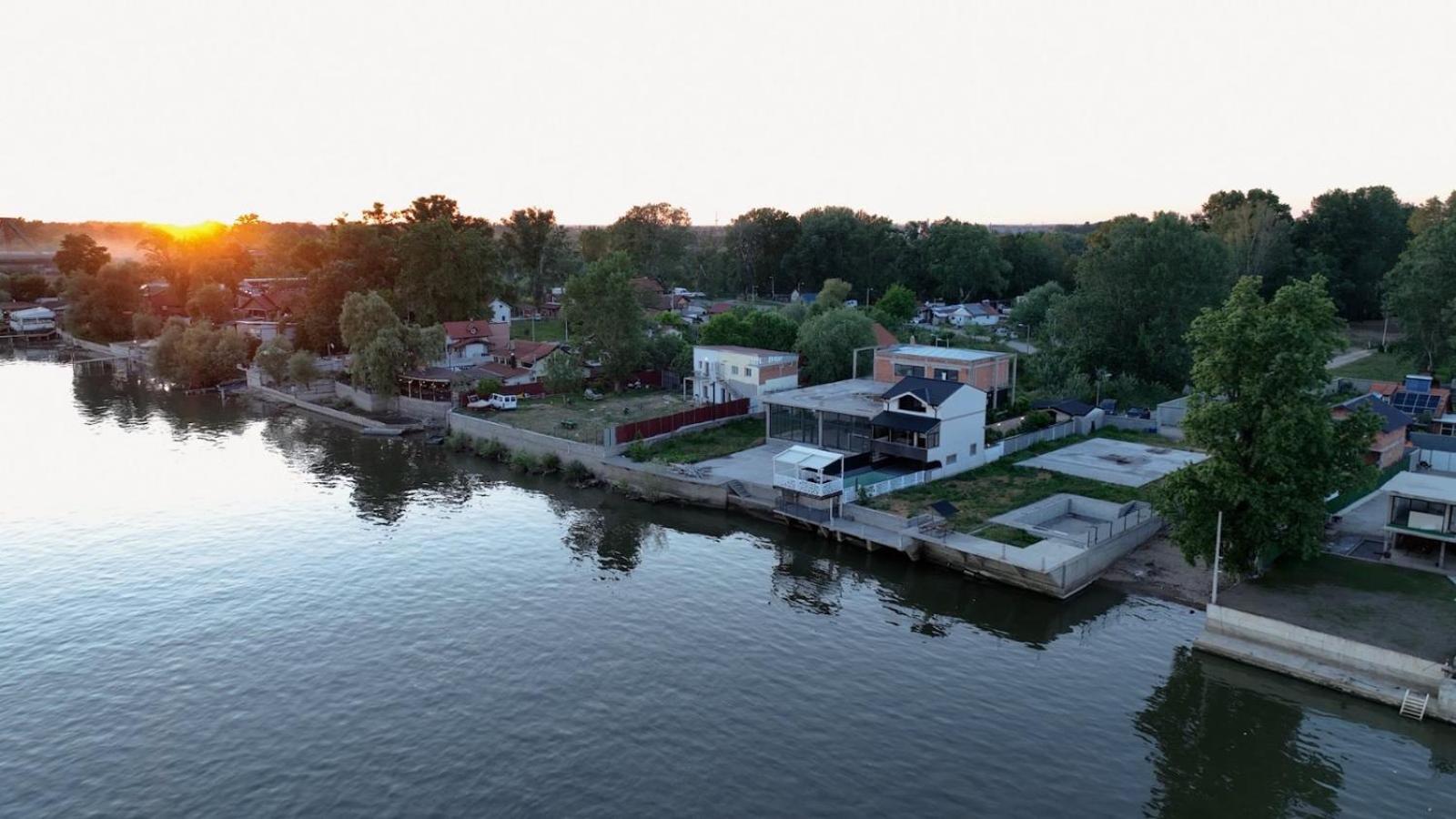 Belgrade River House