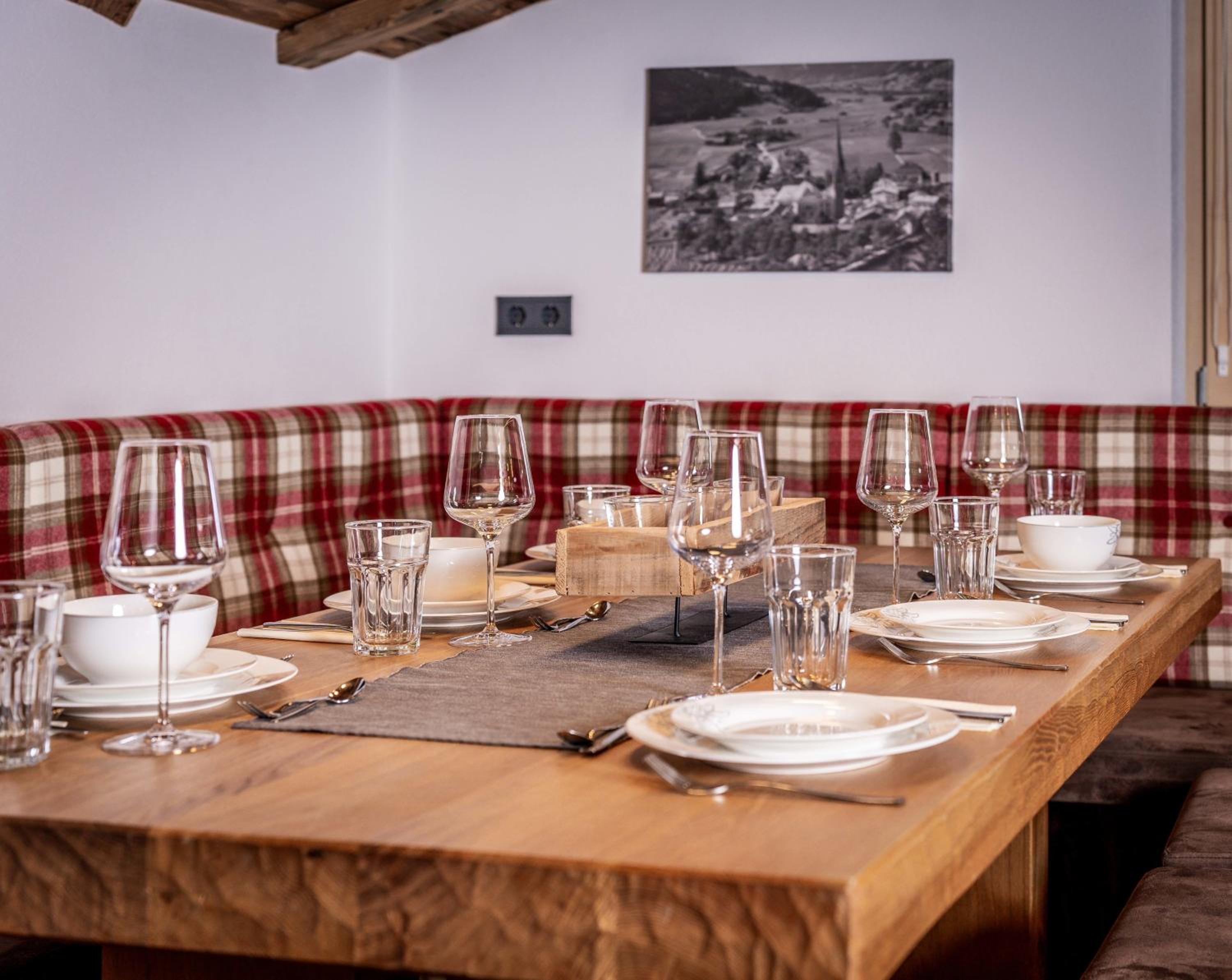 Alpen Chalet Wohnung "Rosa"