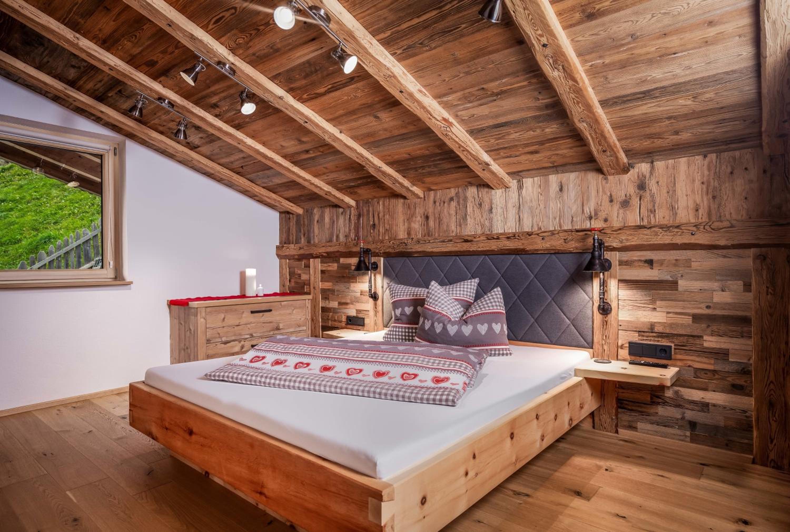 Alpen Chalet Wohnung "Rosa"