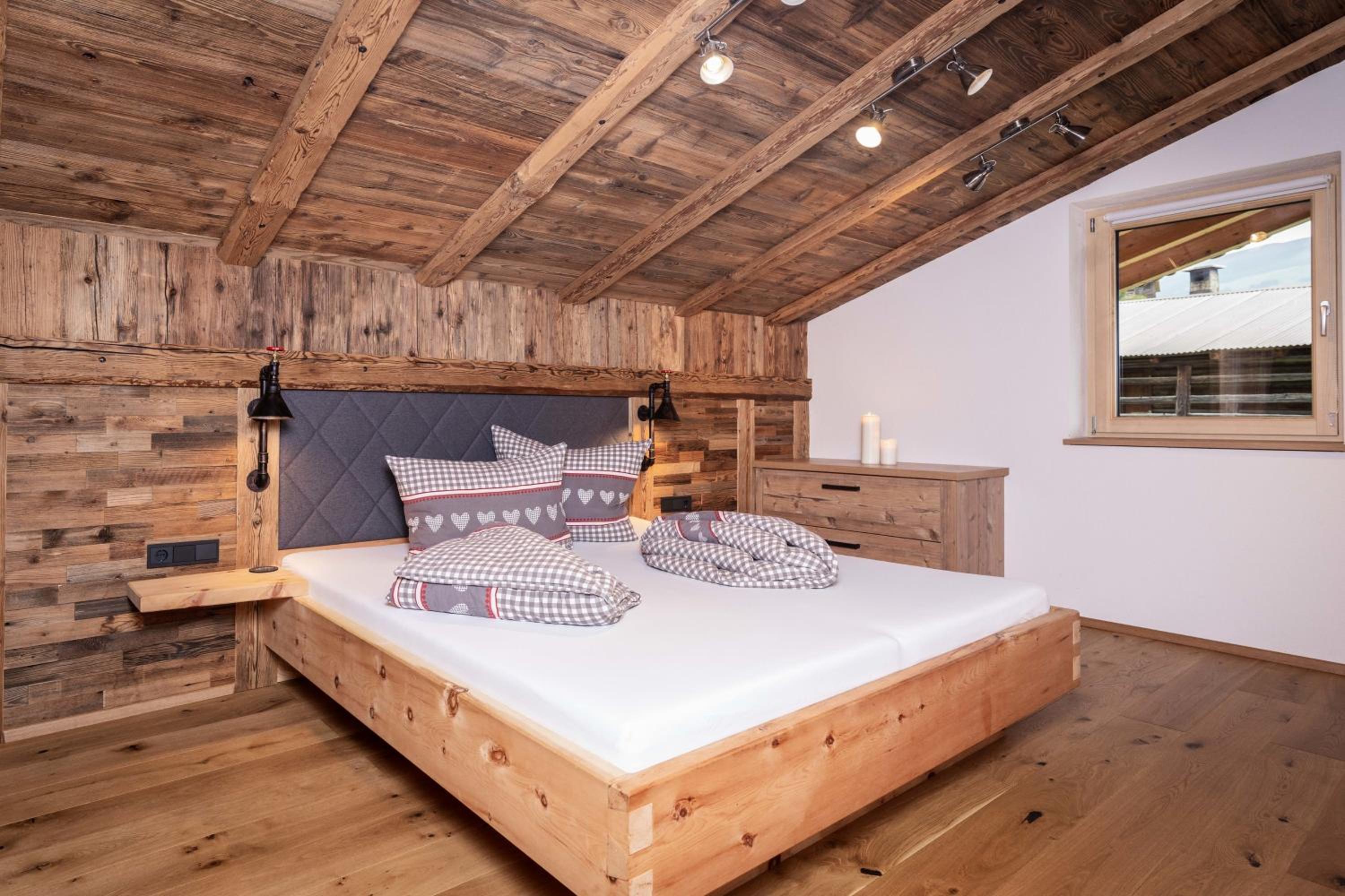 Alpen Chalet Wohnung "Rosa"