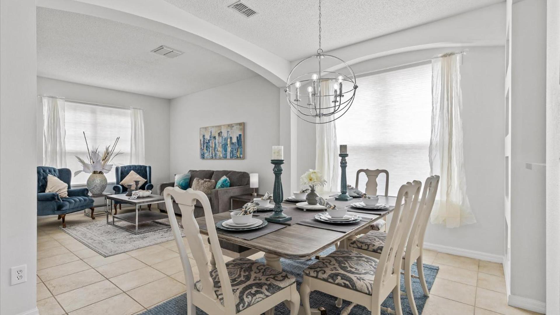 Ever After Adventure Villa - Themed Rooms, Game Room, Private Pool Near Disney view 5