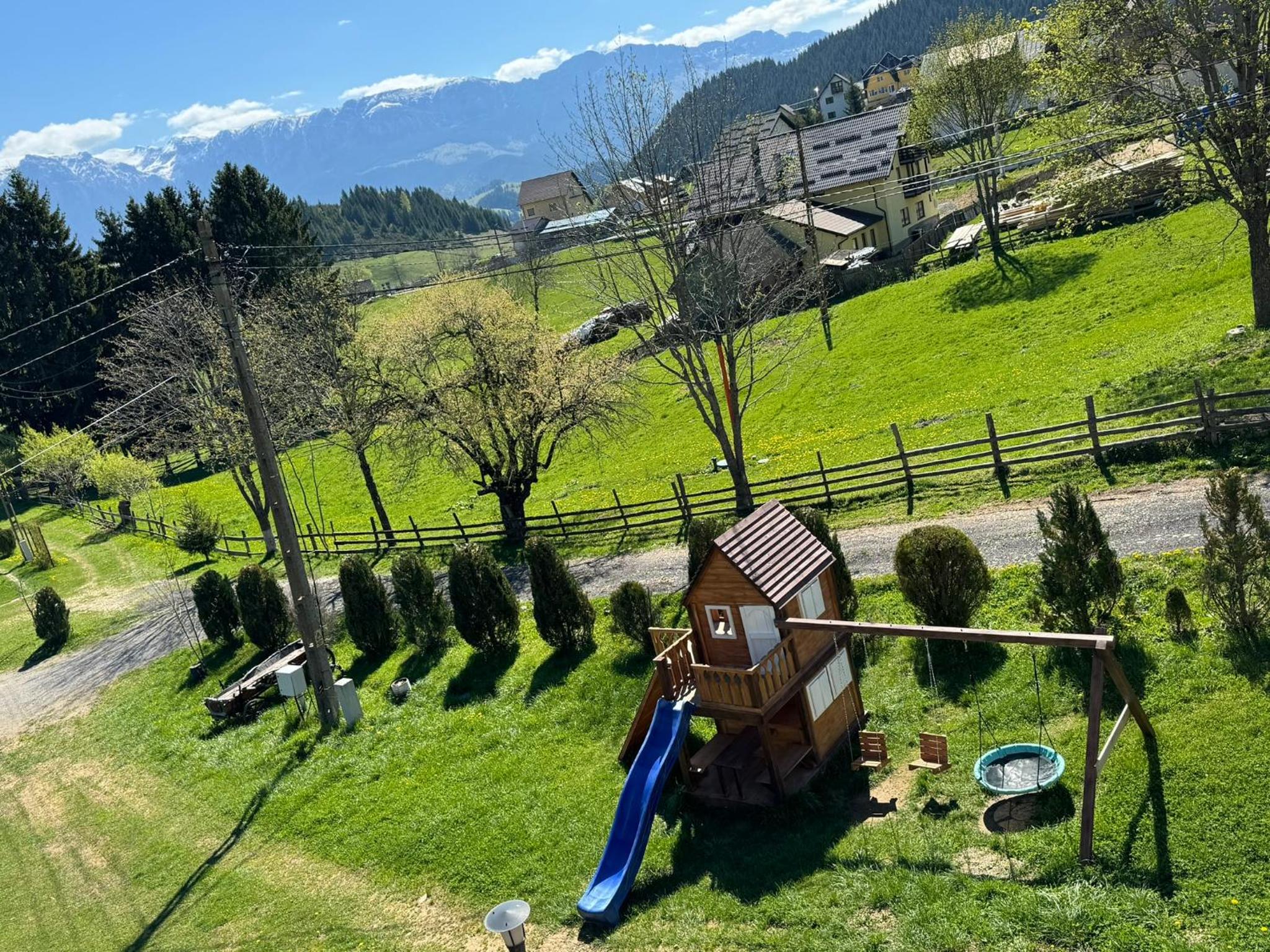 Pensiunea Ursul Carcotas view 4