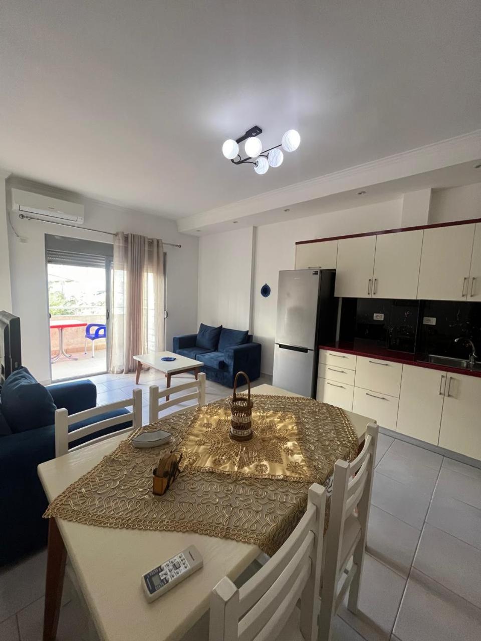 Blue Apartment
