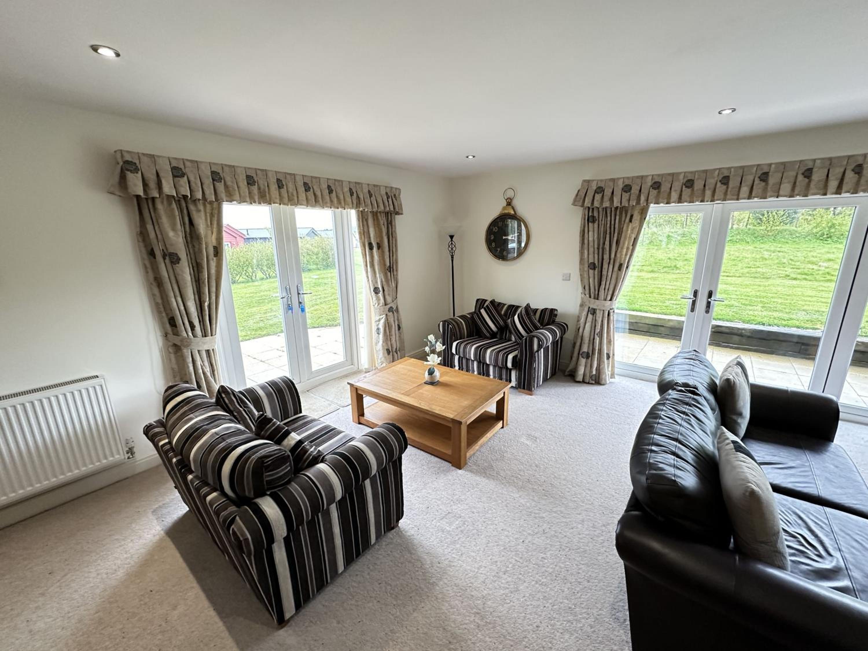 Pastures View - Part of the The Bay Filey Holiday Village with pool, gym and direct beach access, pub, restaurant, tennis and meadows walks