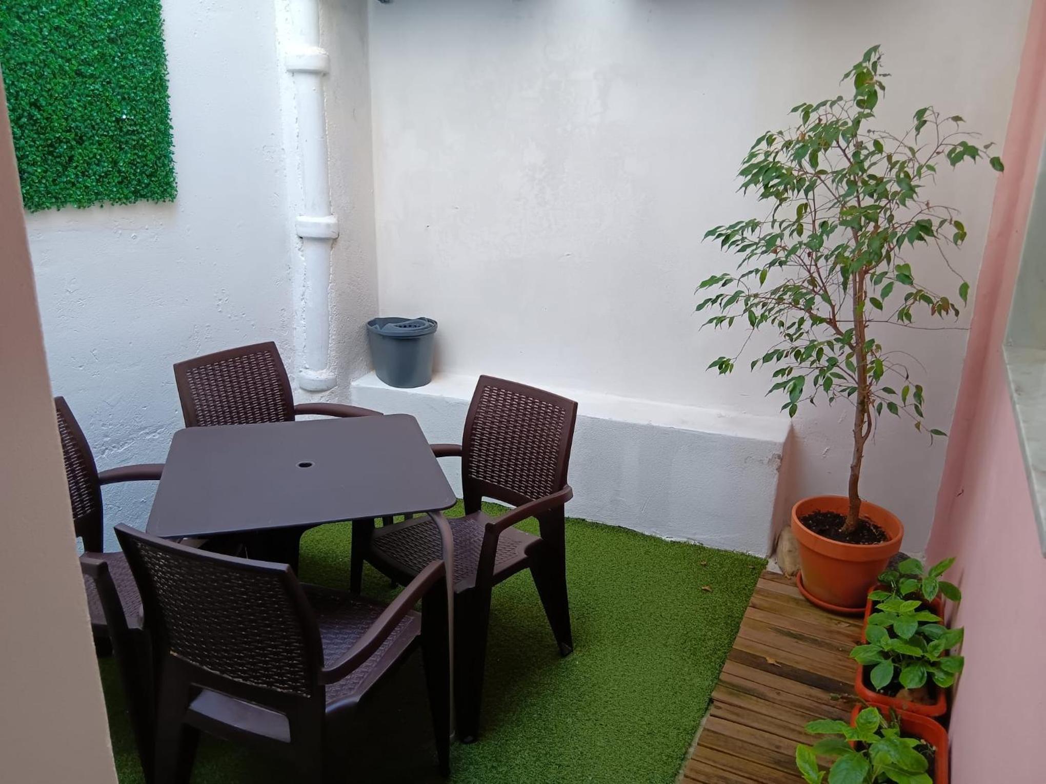 balance & terrace