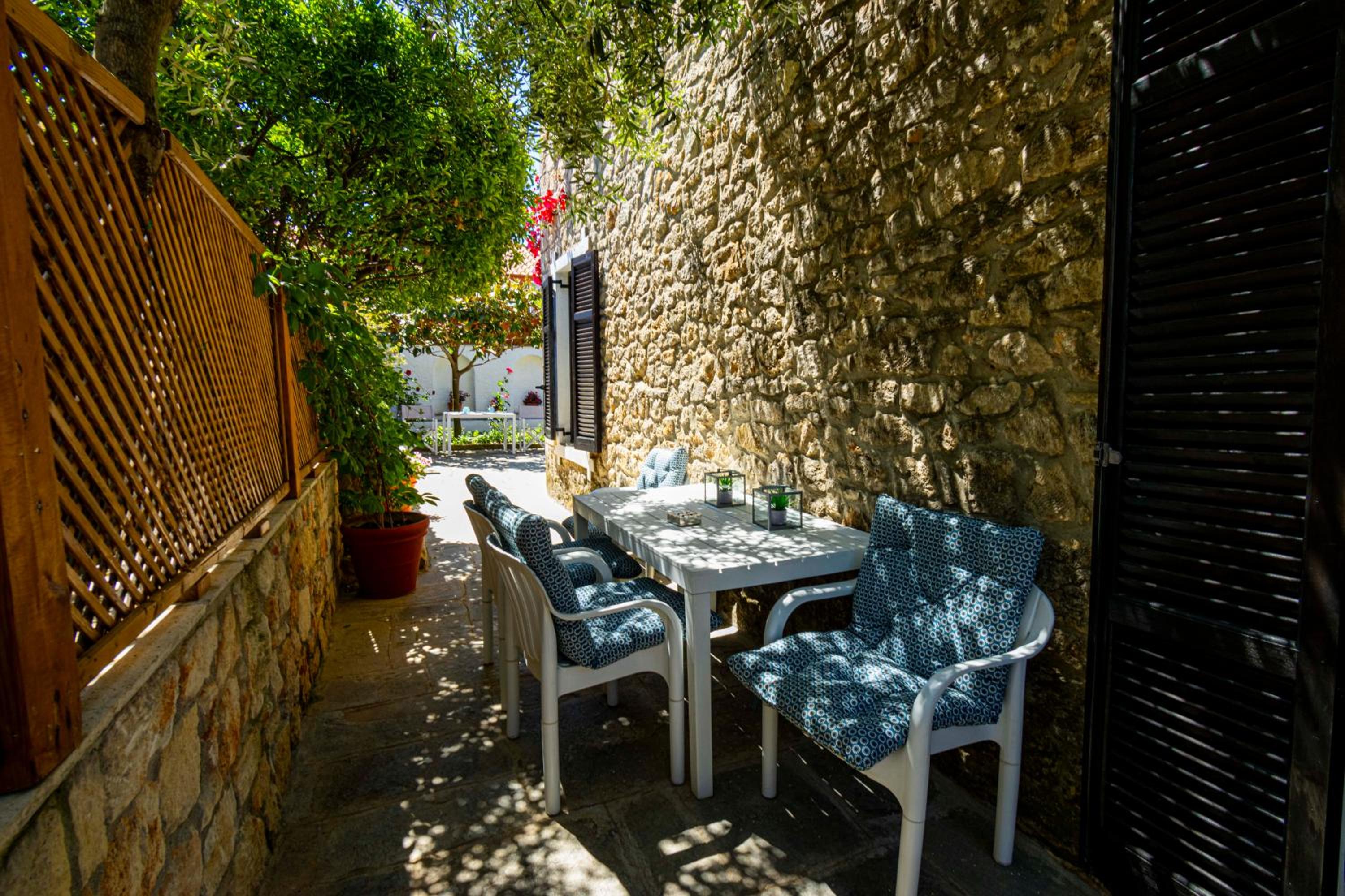 Traditional stone-built house