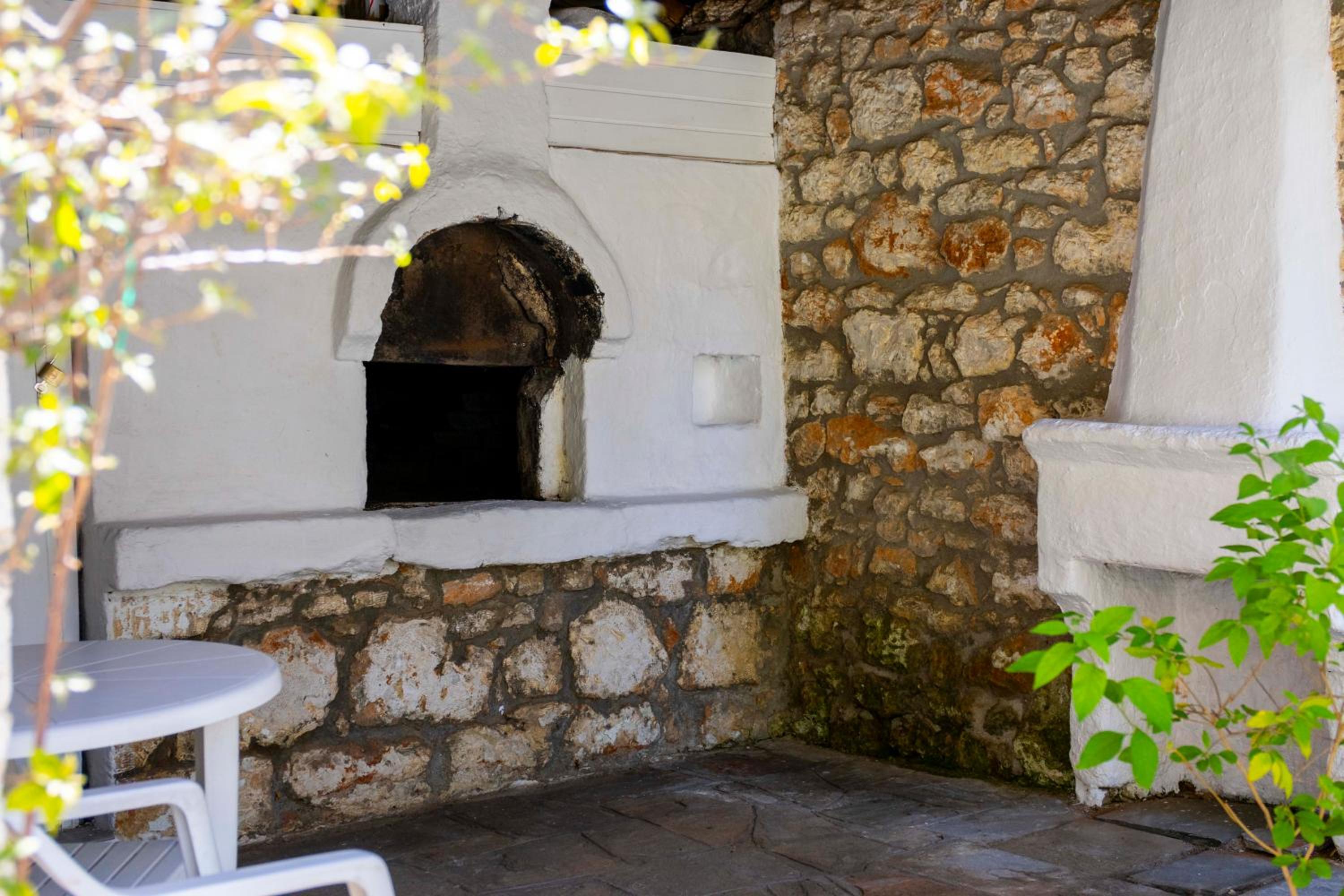 Traditional stone-built house