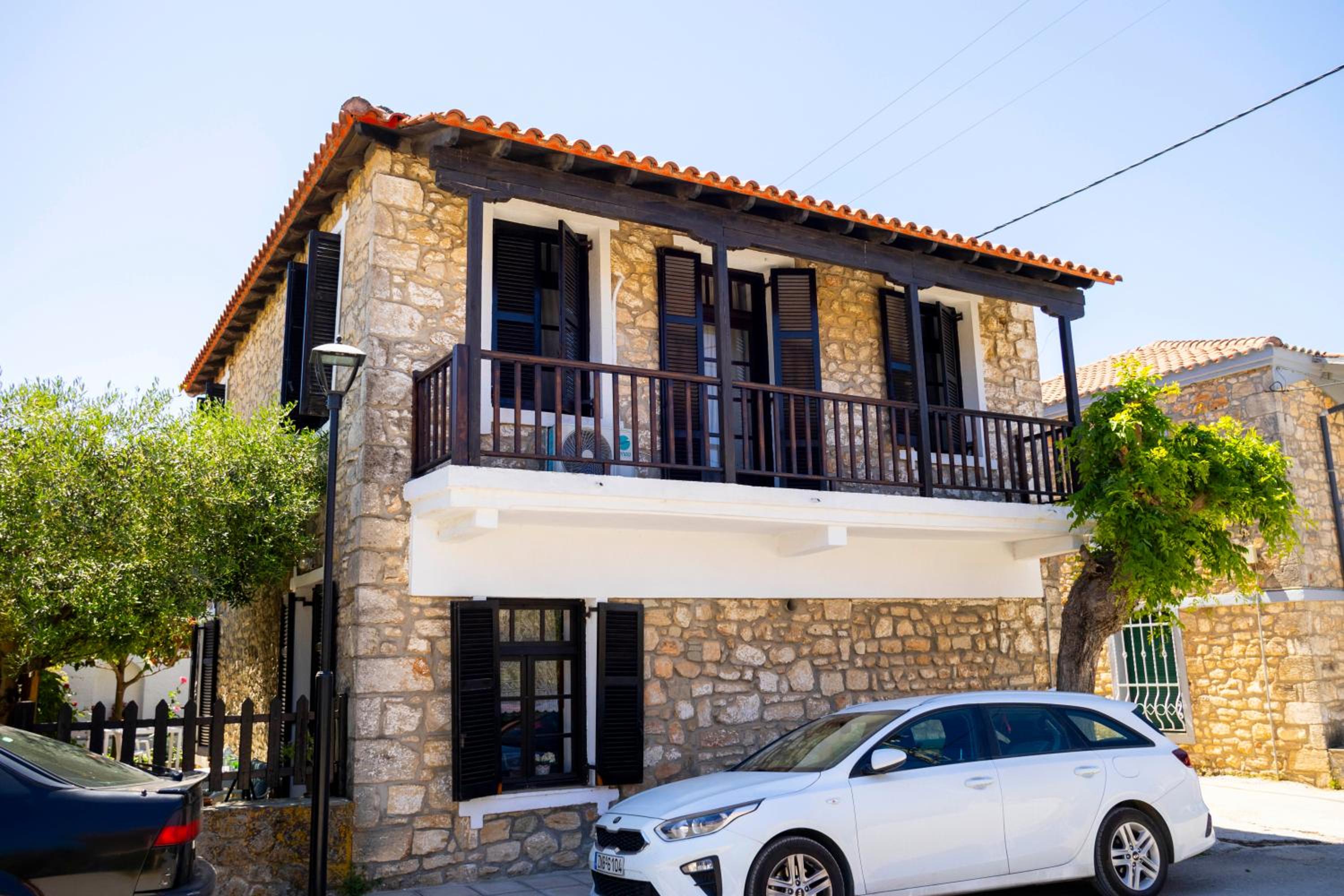 Traditional stone-built house