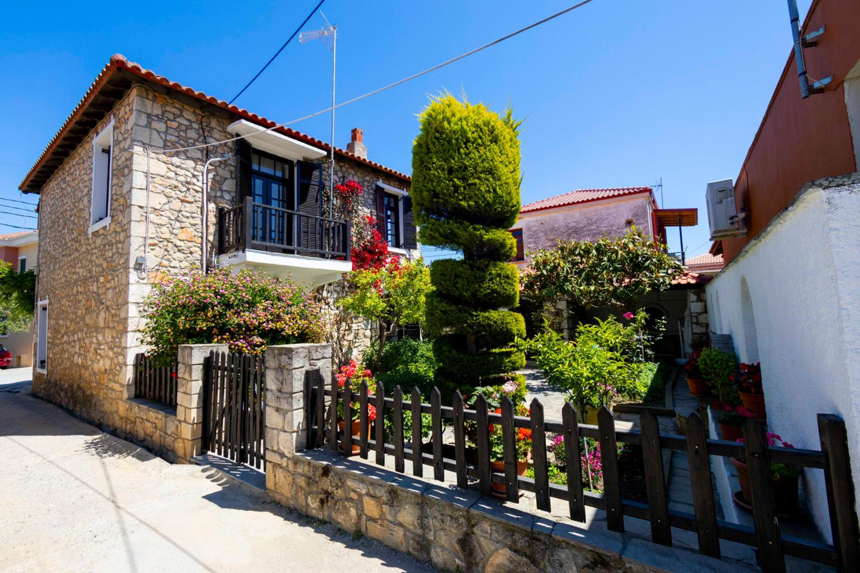Traditional stone-built house