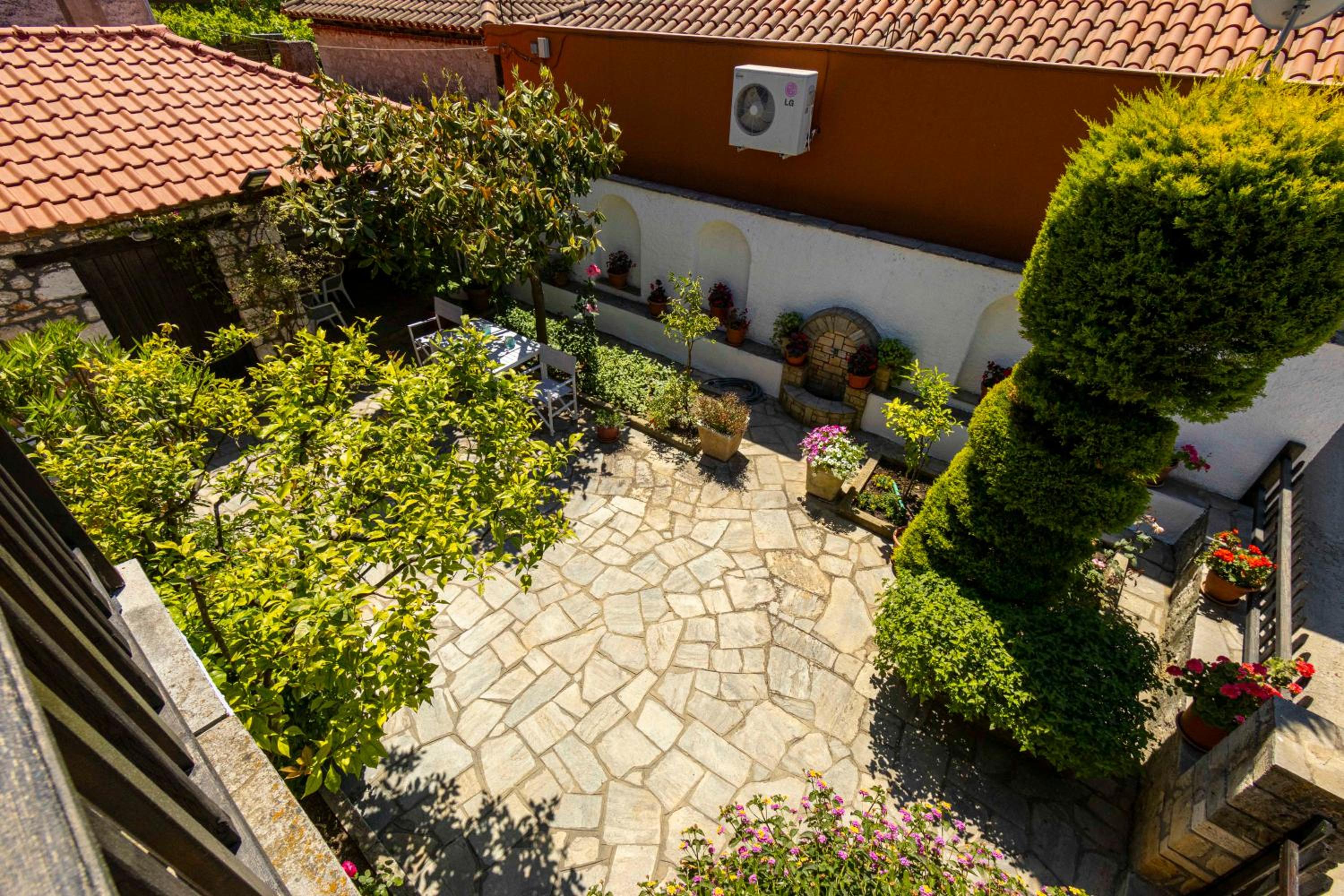 Traditional stone-built house