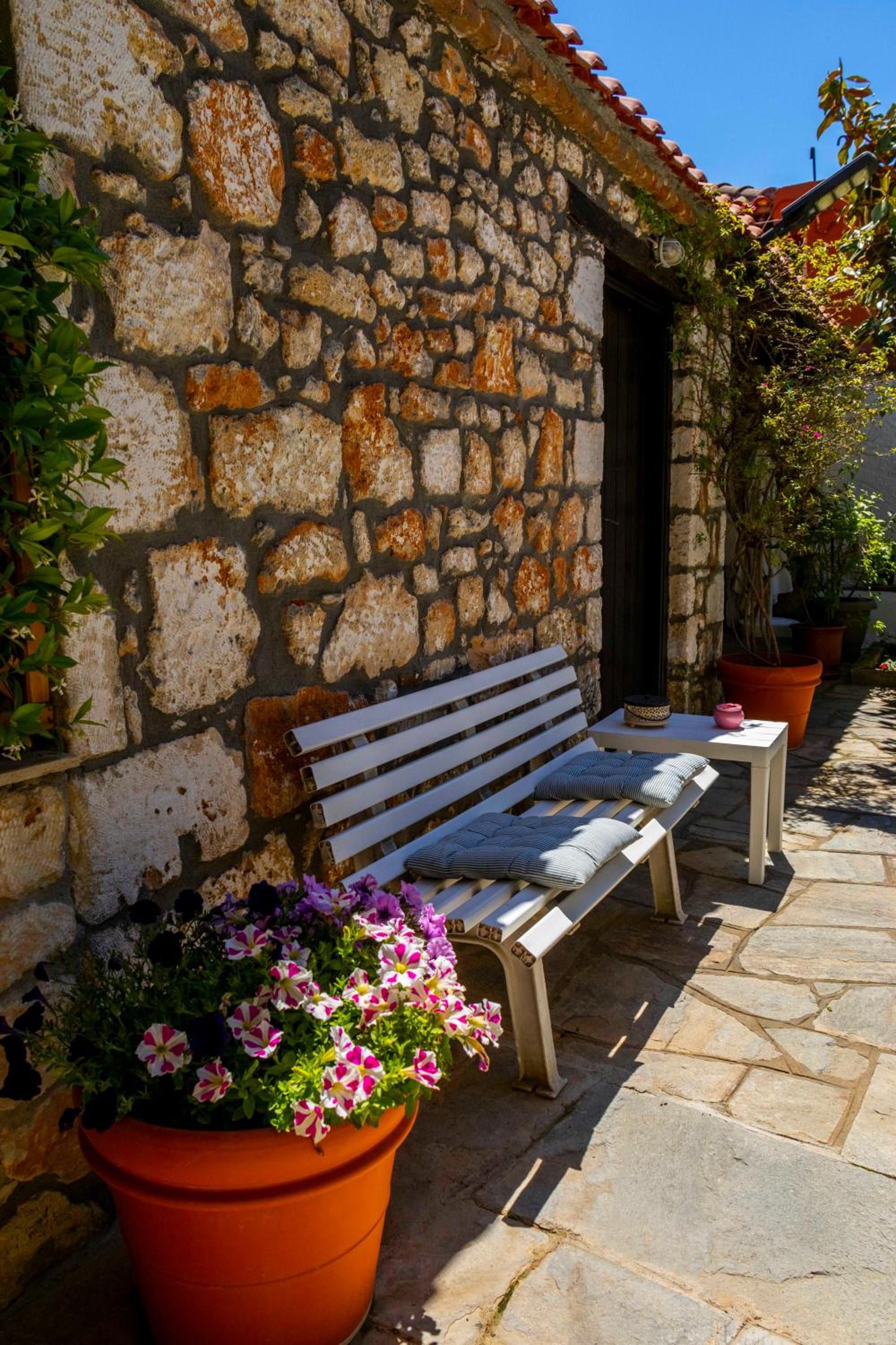 Traditional stone-built house