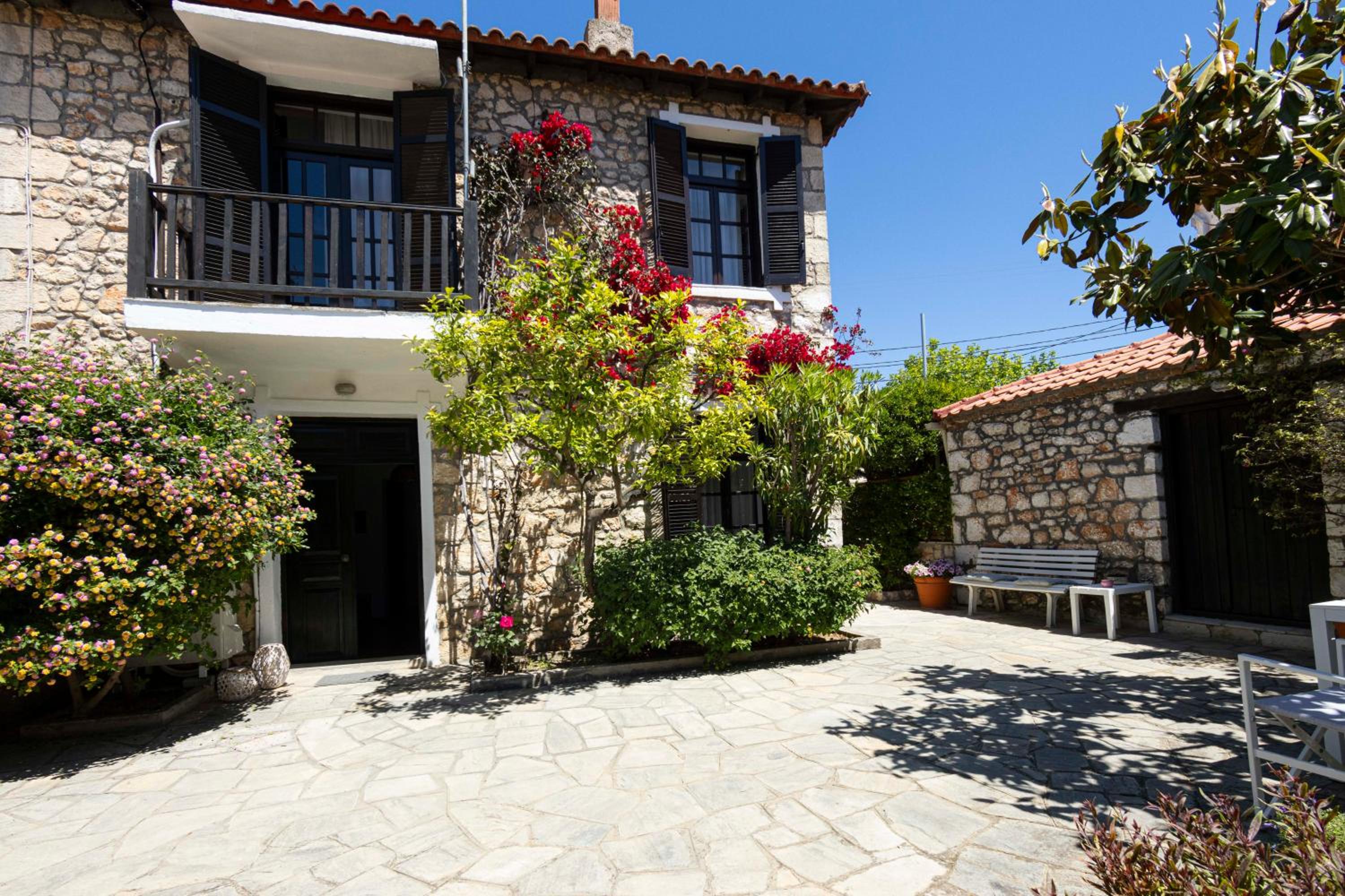 Traditional stone-built house