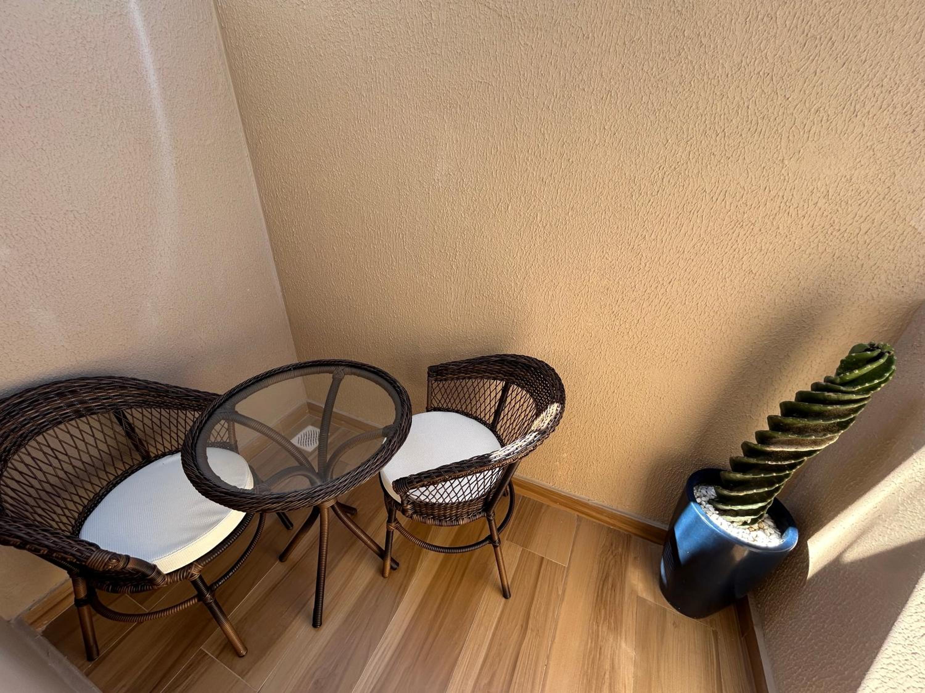 balance & terrace